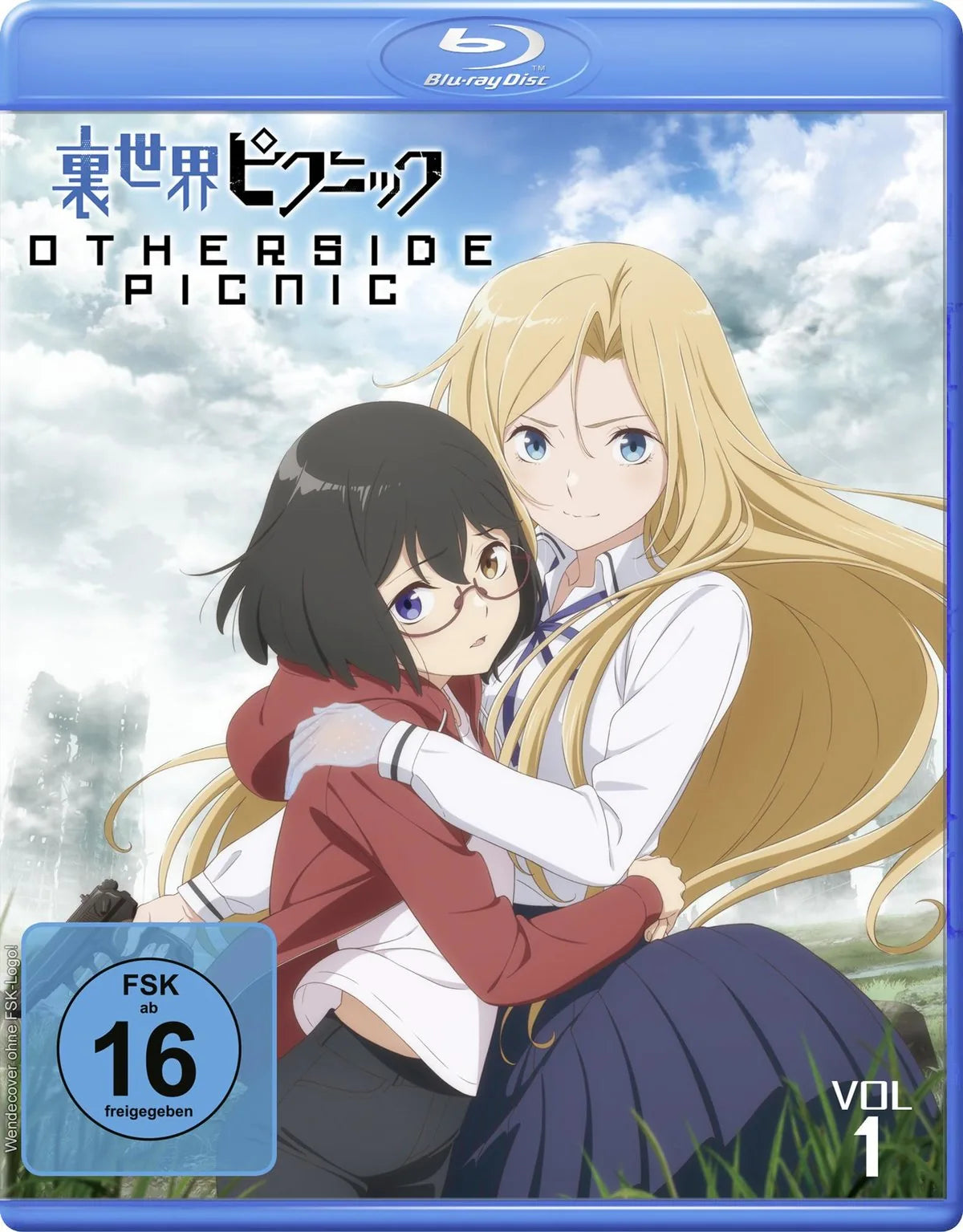 Otherside Picnic Vol. 1 (Ep. 1-4) - Blu-ray Disc