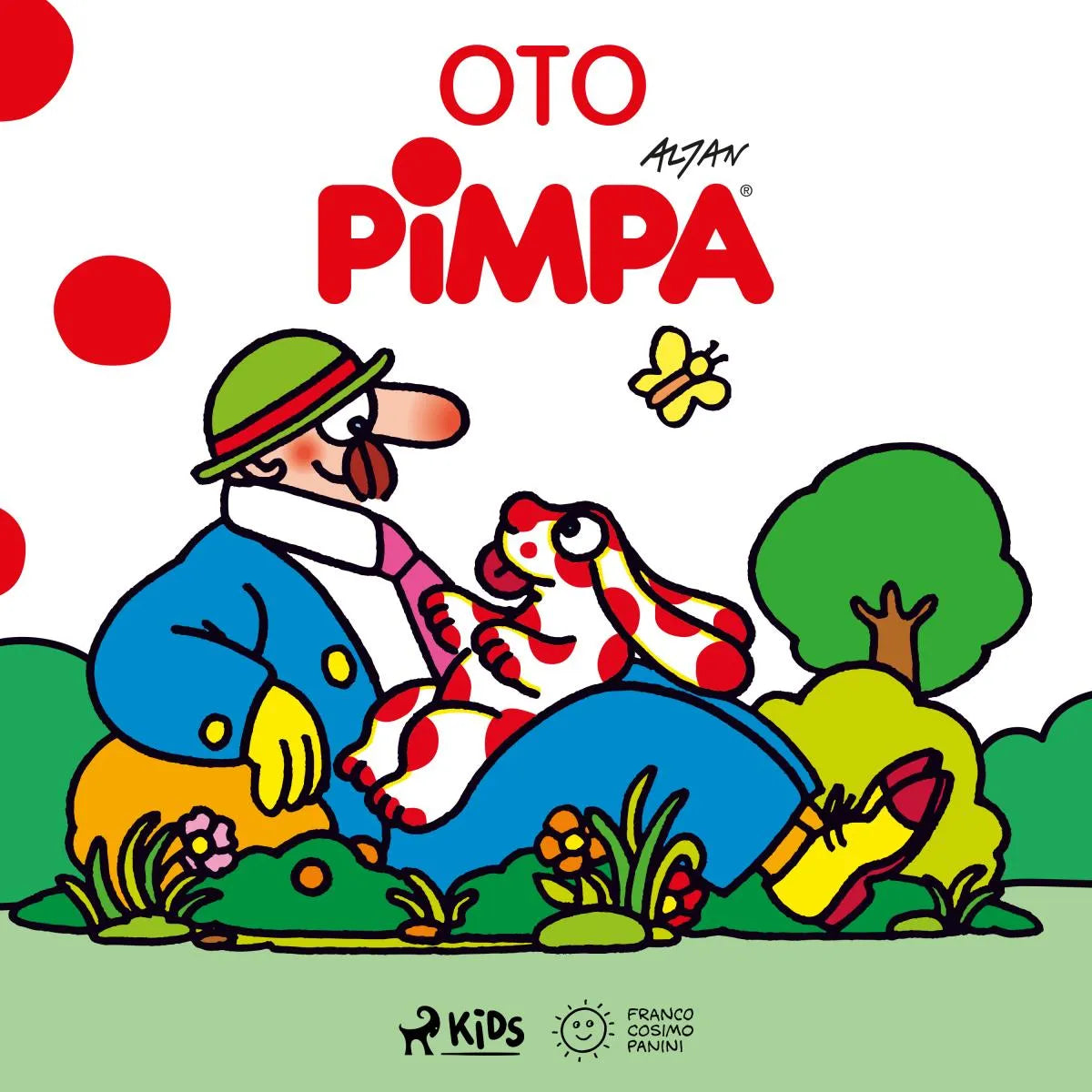 Cover: Oto Pimpa (Hörbuch Download) von Altan