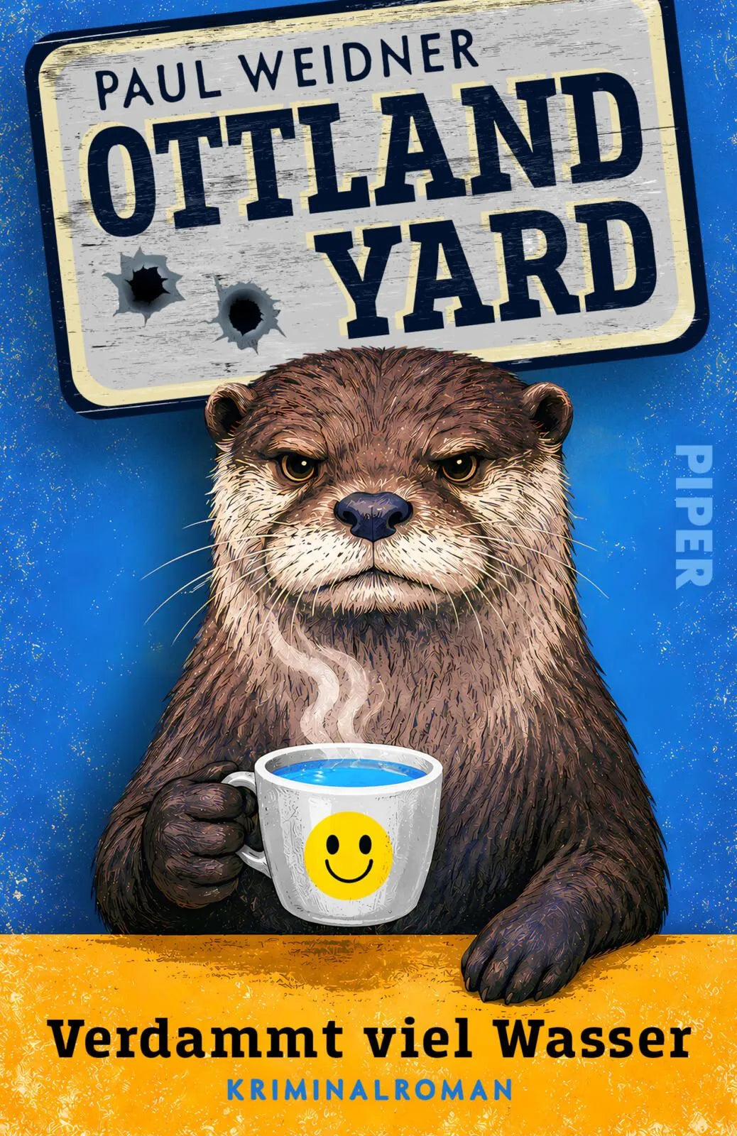 Cover: Ottland Yard – Verdammt viel Wasser (Taschenbuch) von Paul Weidner
