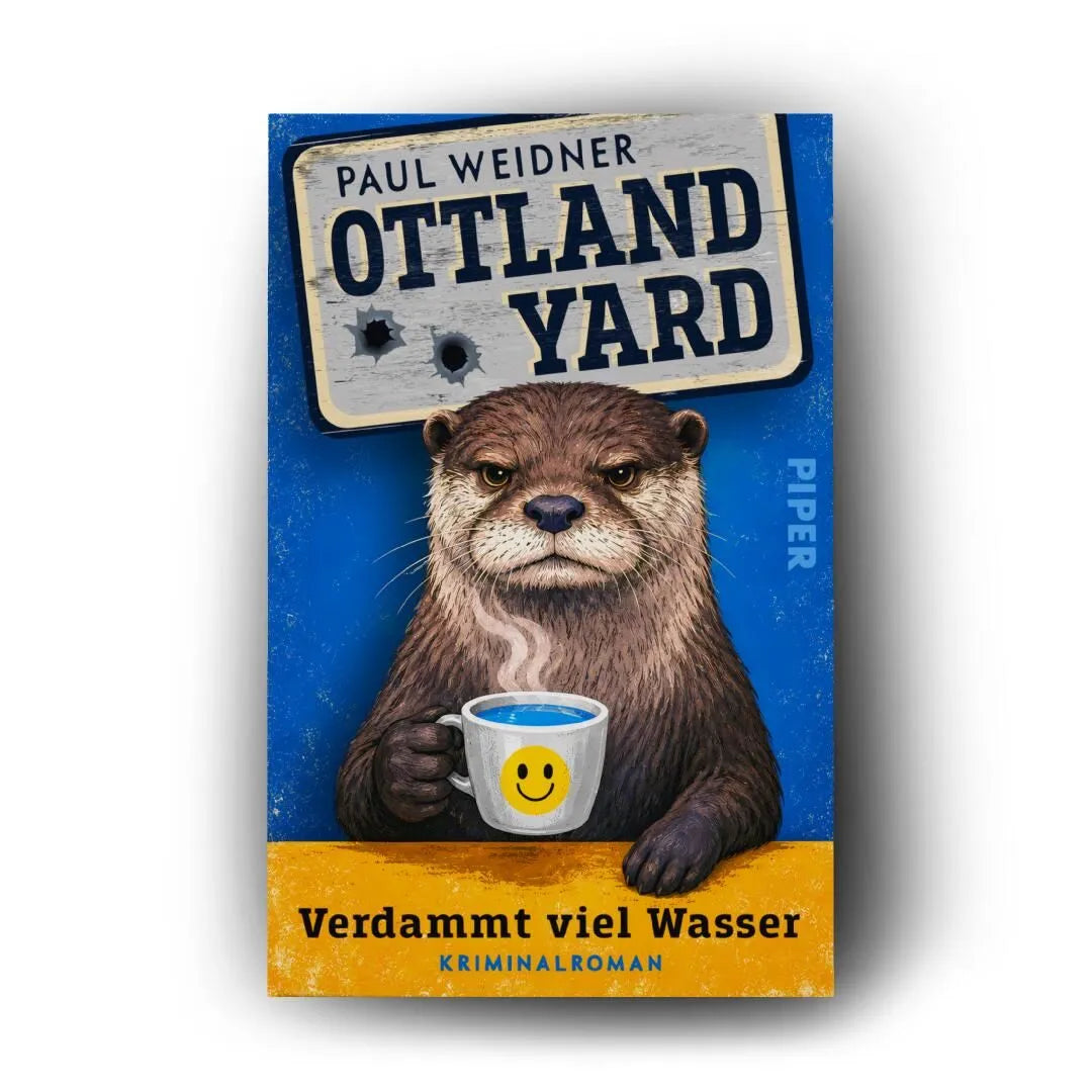Detailansicht: Ottland Yard – Verdammt viel Wasser (Taschenbuch)