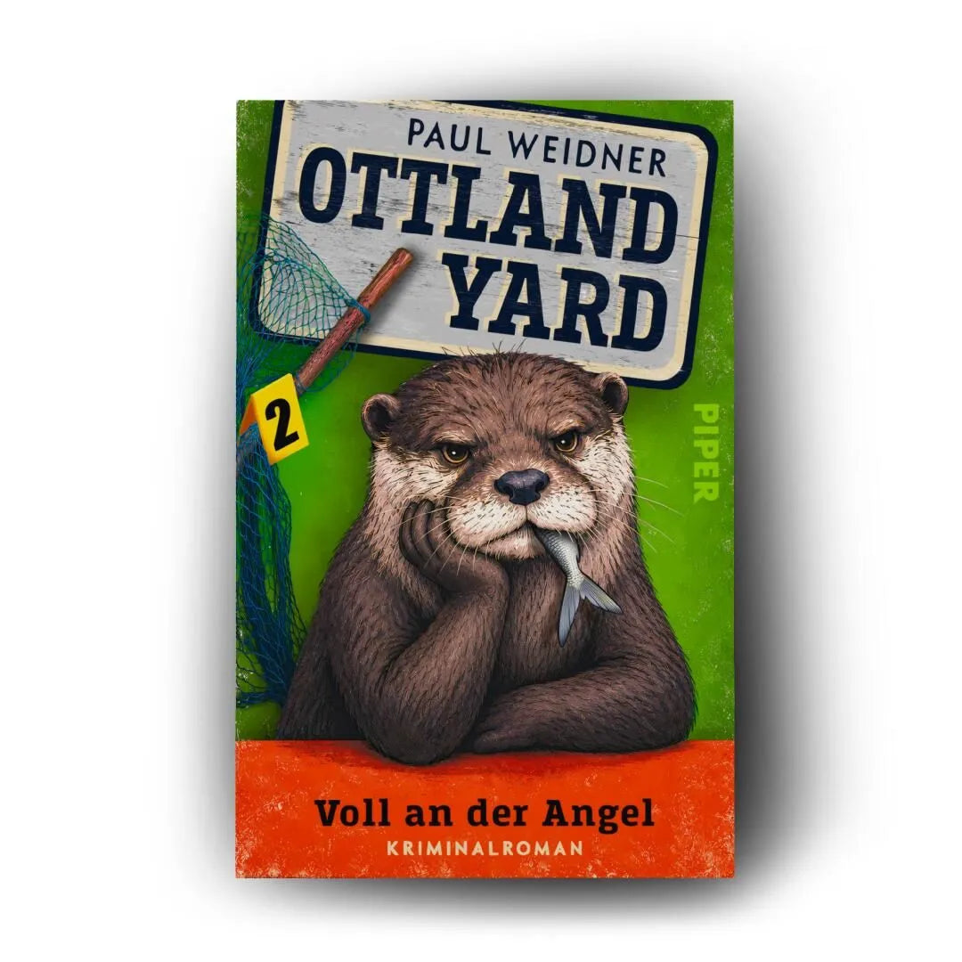 Detailansicht: Ottland Yard – Voll an der Angel (Taschenbuch)