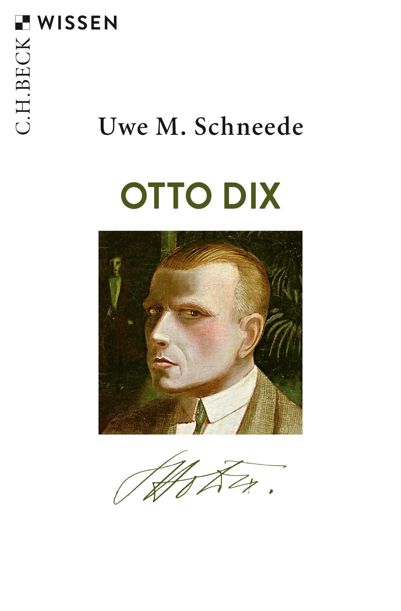 Buchcover von 'Otto Dix' - Taschenbuch von Uwe M. Schneede