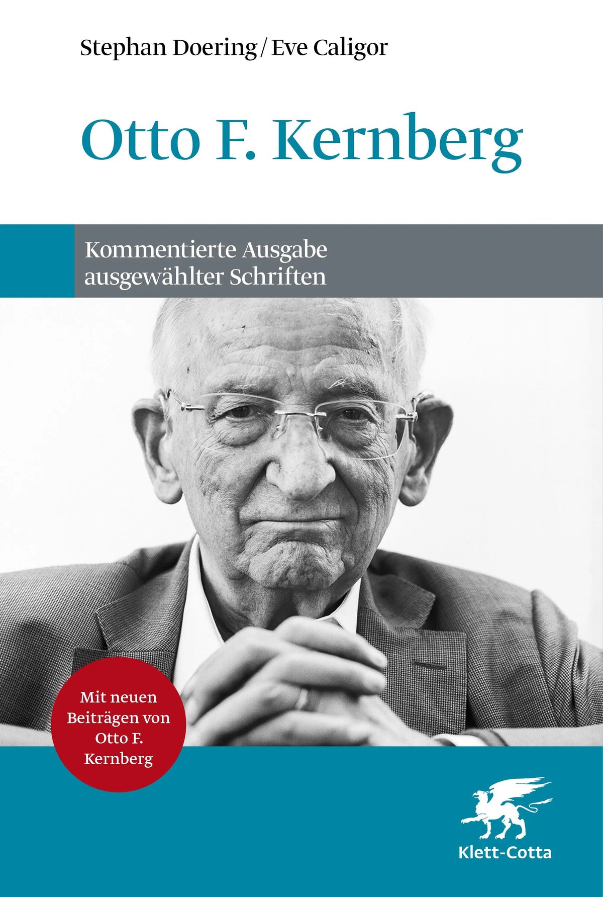 Cover: Otto F. Kernberg (Hardcover) von Stephan Doering