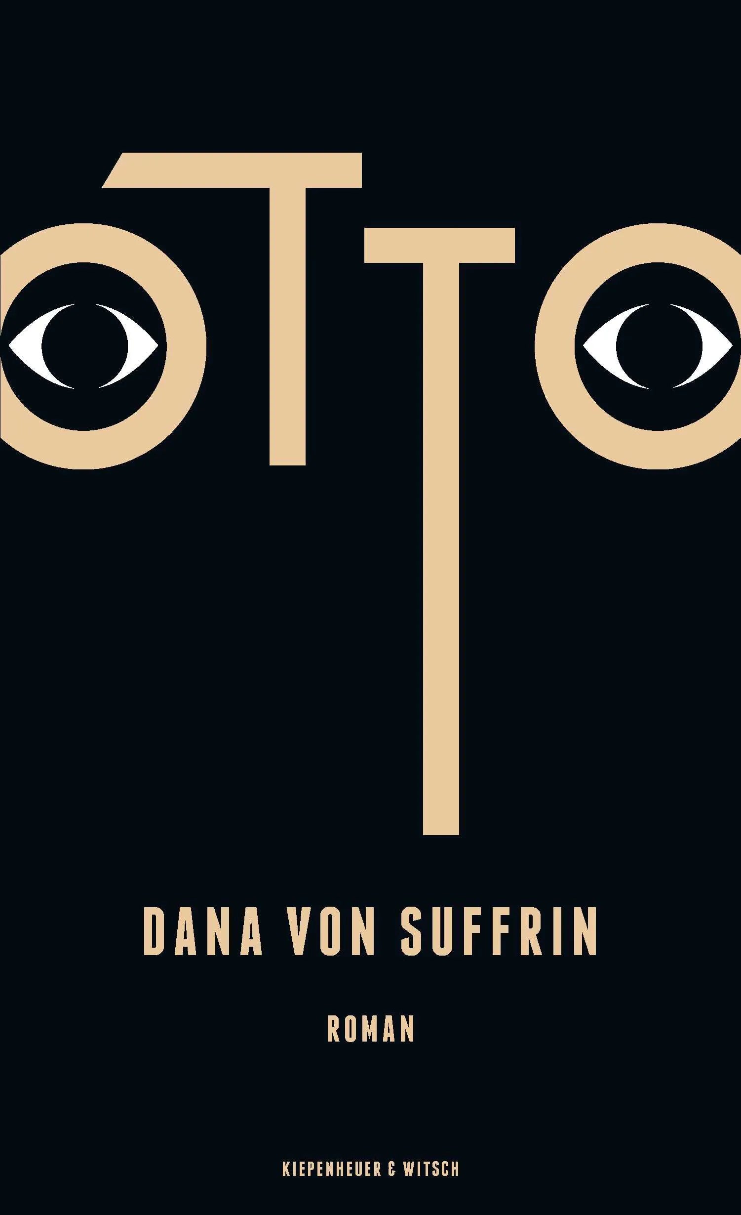Buchcover von 'Otto' - Gebundene Ausgabe von Dana von Suffrin