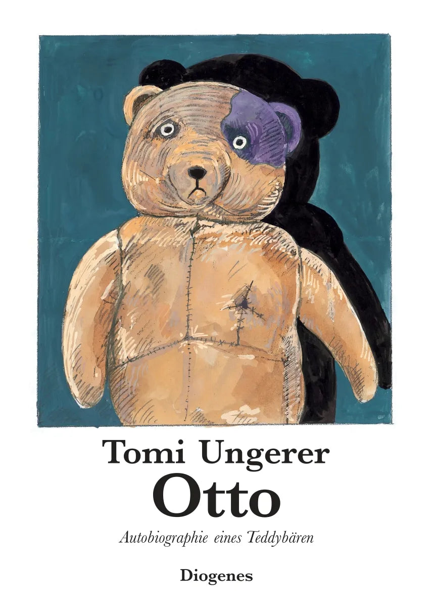 Buchcover von 'Otto' - Gebundene Ausgabe von Tomi Ungerer