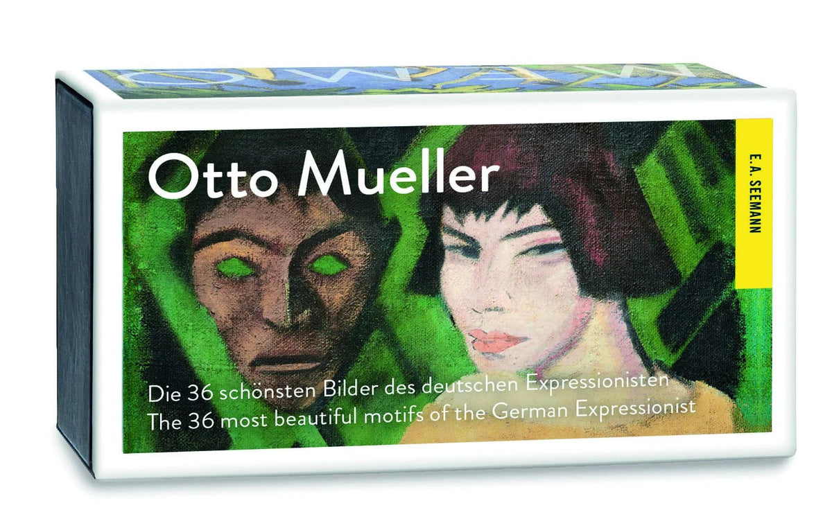 Memospiel: Otto Mueller. Memo / Otto Mueller. Matching Game