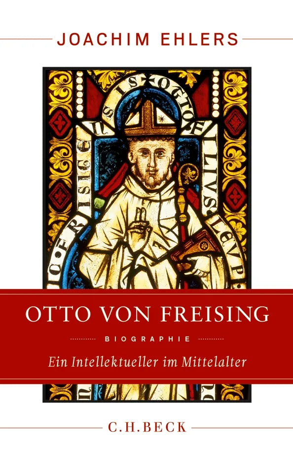 Buchcover von 'Otto von Freising' - Gebundene Ausgabe von Joachim Ehlers