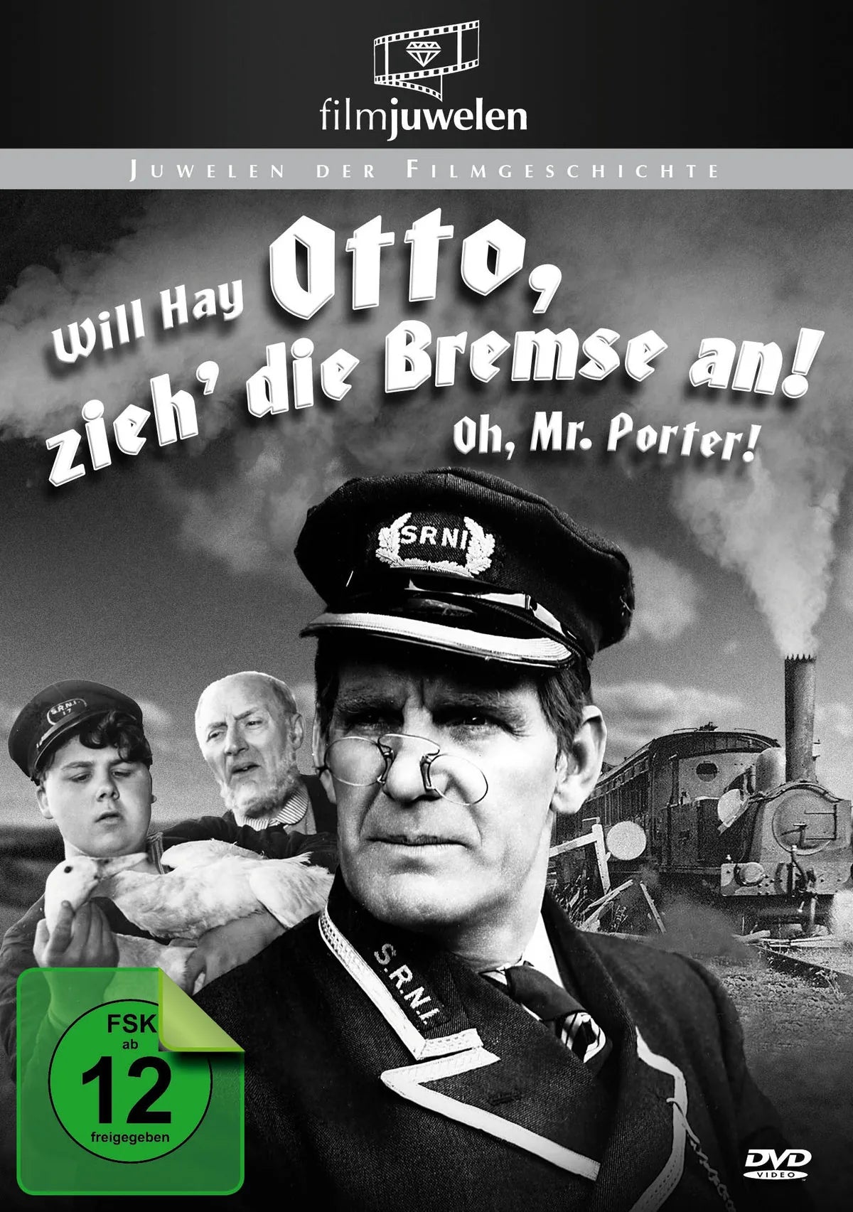 Otto zieh' die Bremse an! - filmjuwelen - DVD