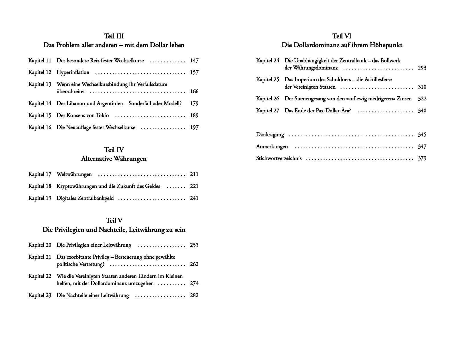 Innenansicht von 'Our Dollar, your Problem' - Gebundene Ausgabe
