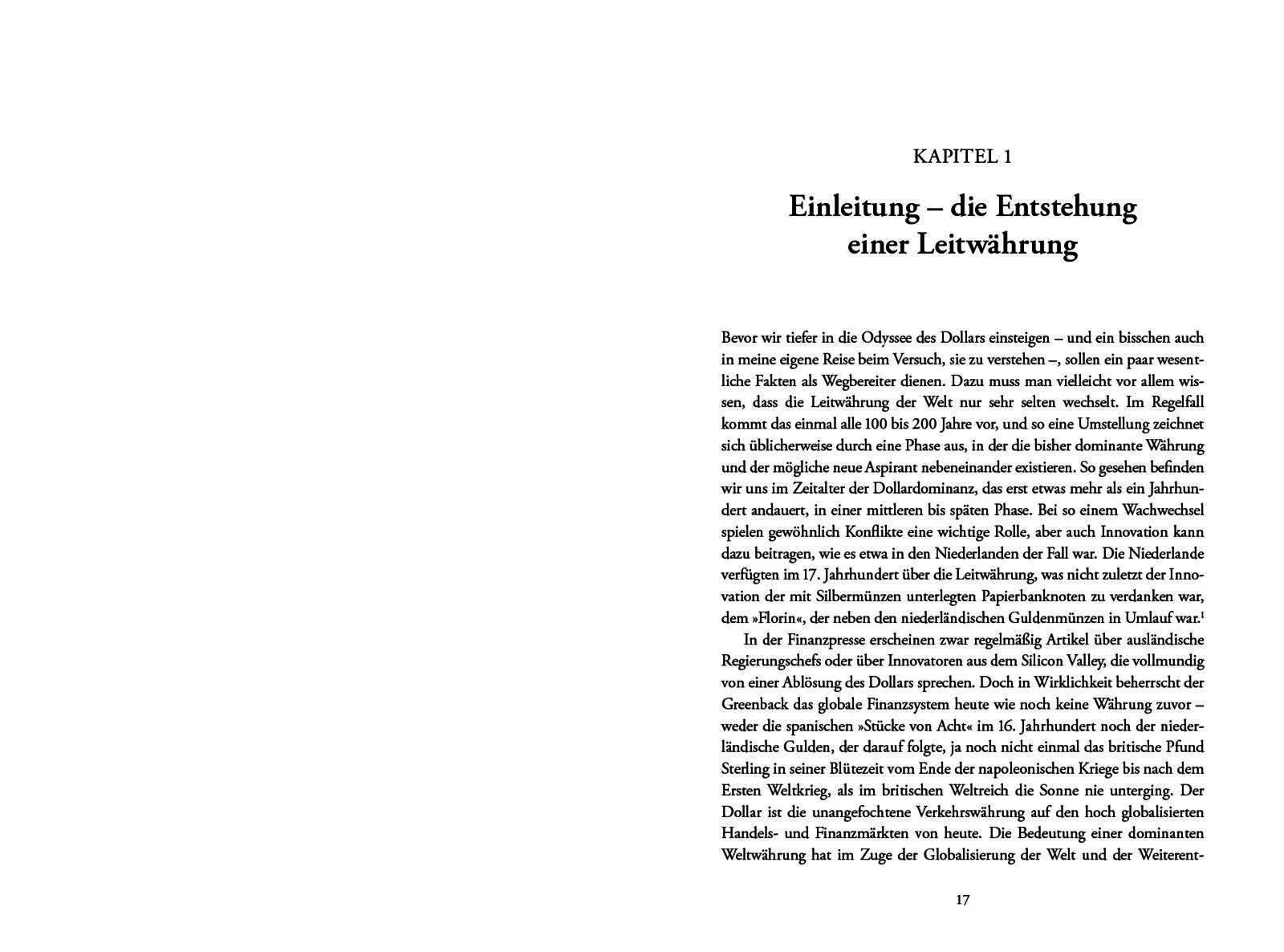 Innenansicht von 'Our Dollar, your Problem' - Gebundene Ausgabe