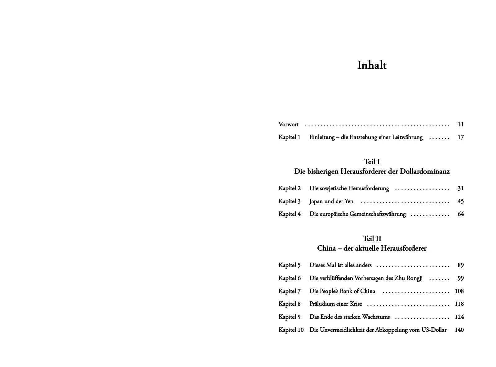 Innenansicht von 'Our Dollar, your Problem' - Gebundene Ausgabe