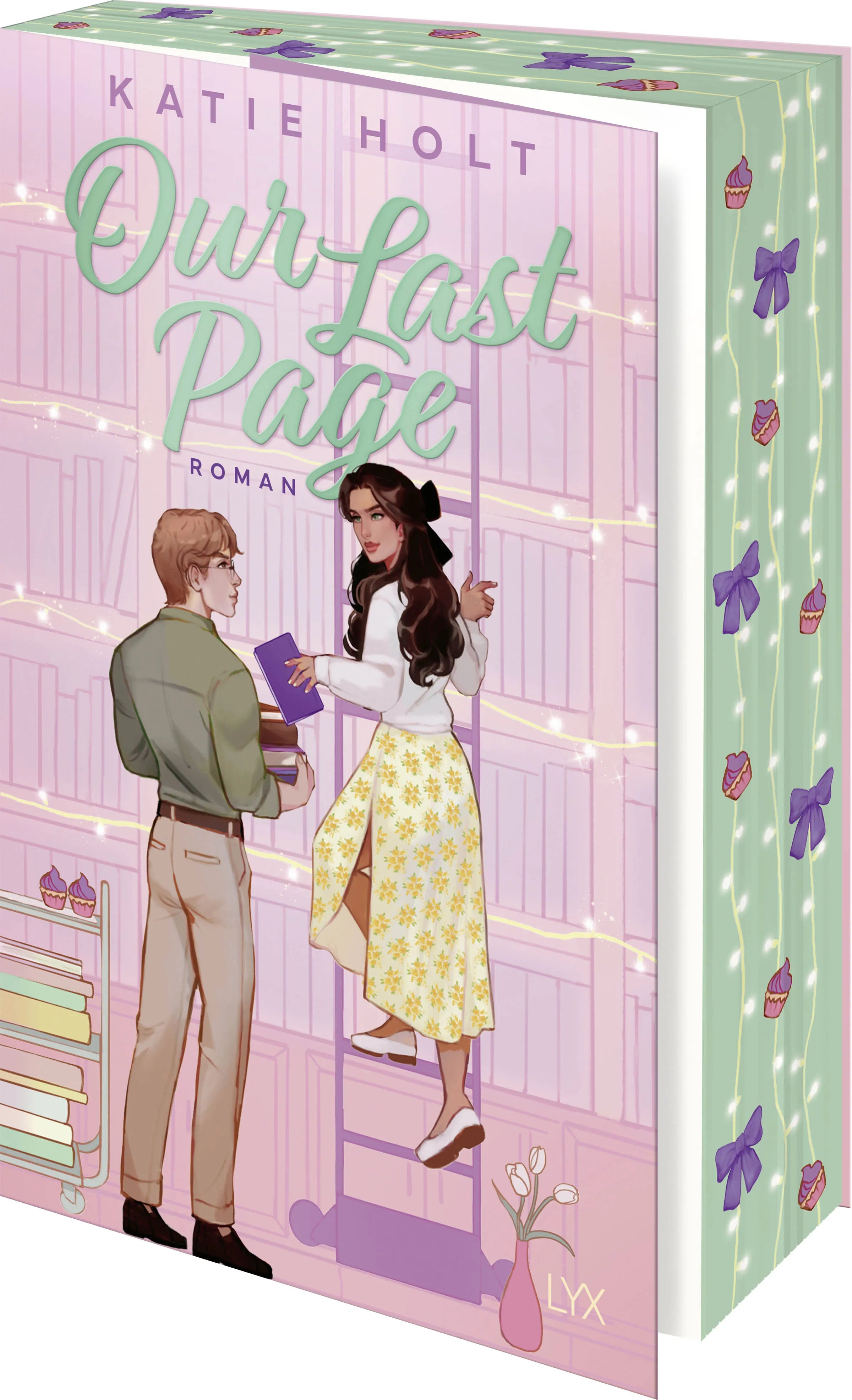 Buchcover von 'Our Last Page' - Paperback von Katie Holt