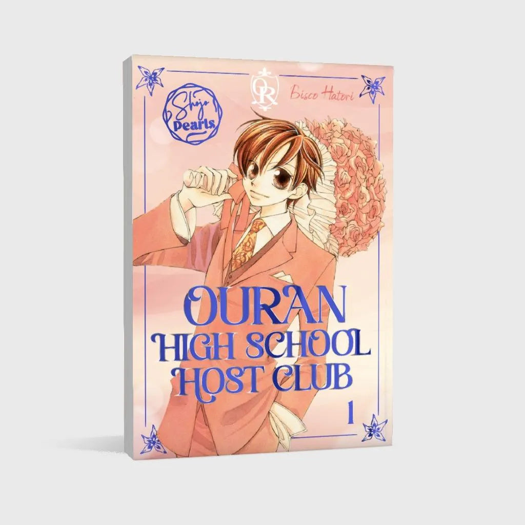 Bisco Hatori - Ouran High School Host Club Pearls 1