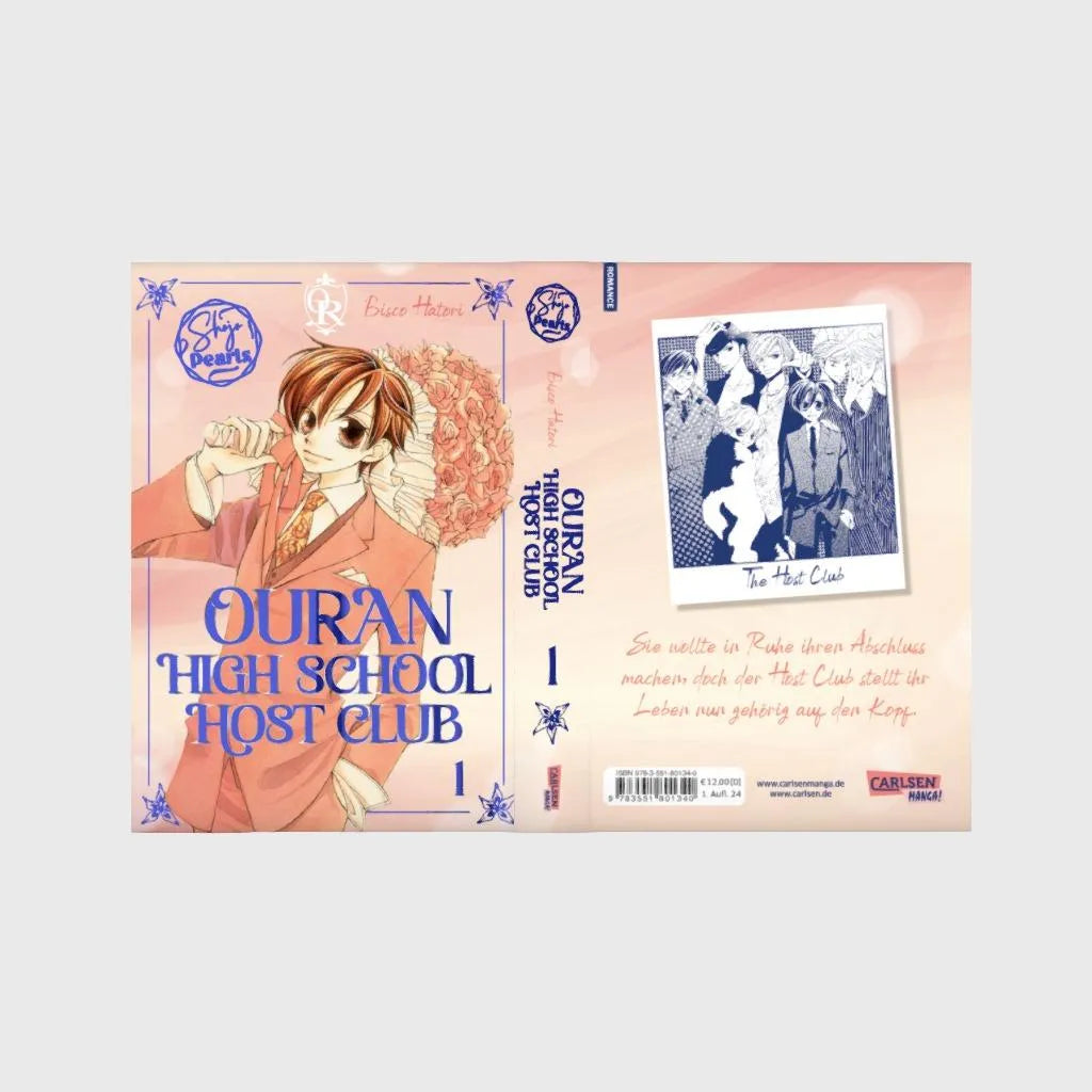 Produktansicht: Ouran High School Host Club Pearls 1 (Taschenbuch)