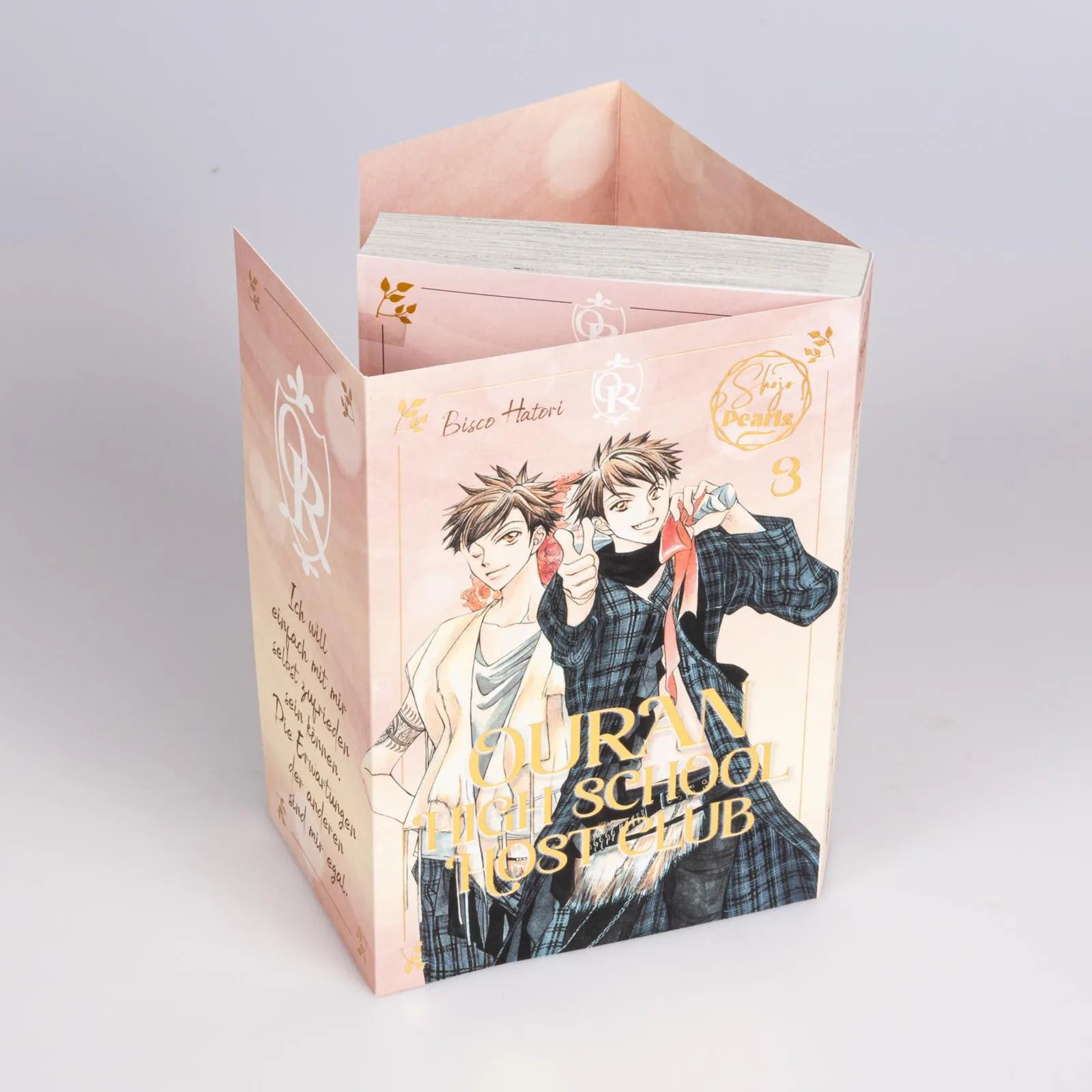 Detailansicht: Ouran High School Host Club Pearls 3 (Taschenbuch)
