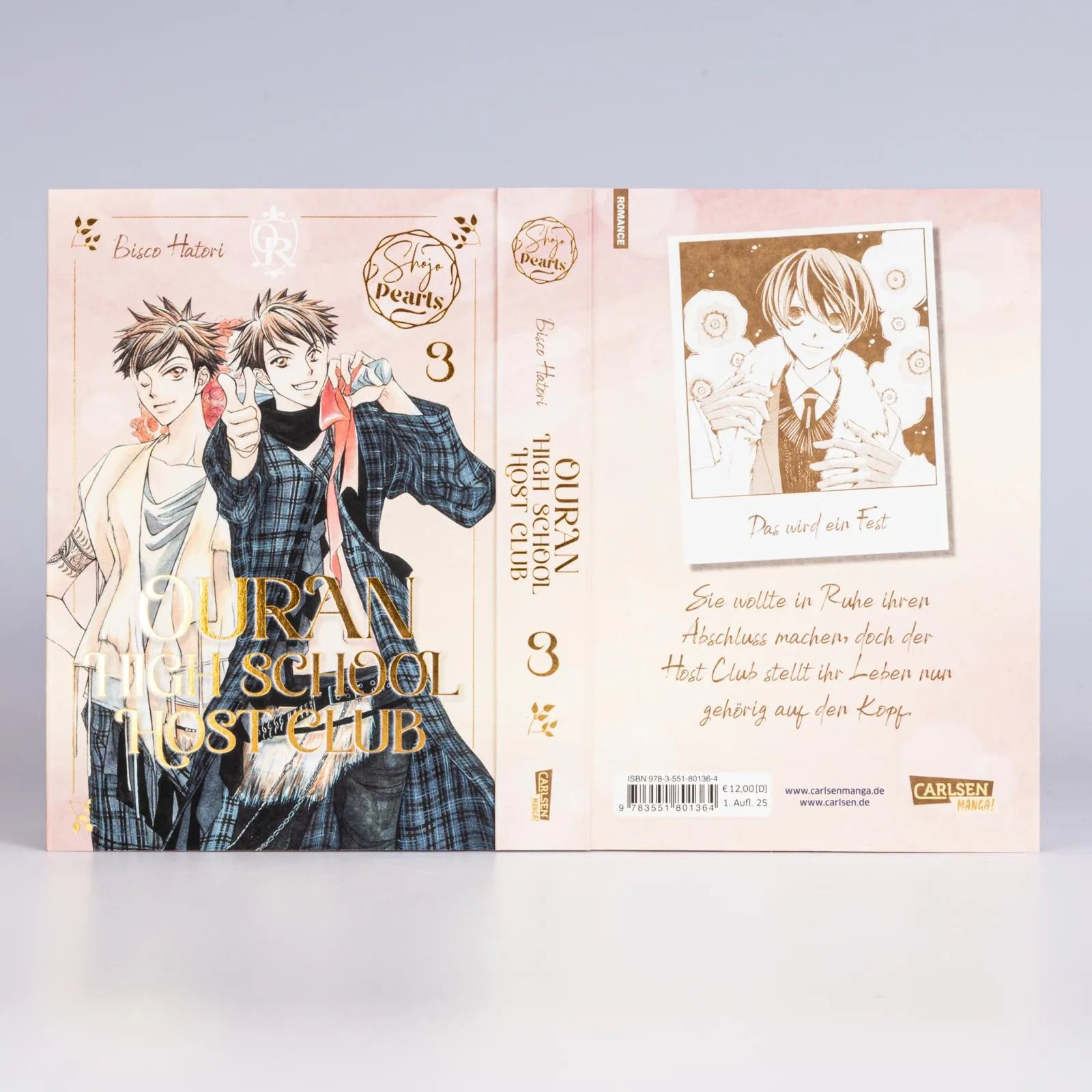 Detailansicht: Ouran High School Host Club Pearls 3 (Taschenbuch)