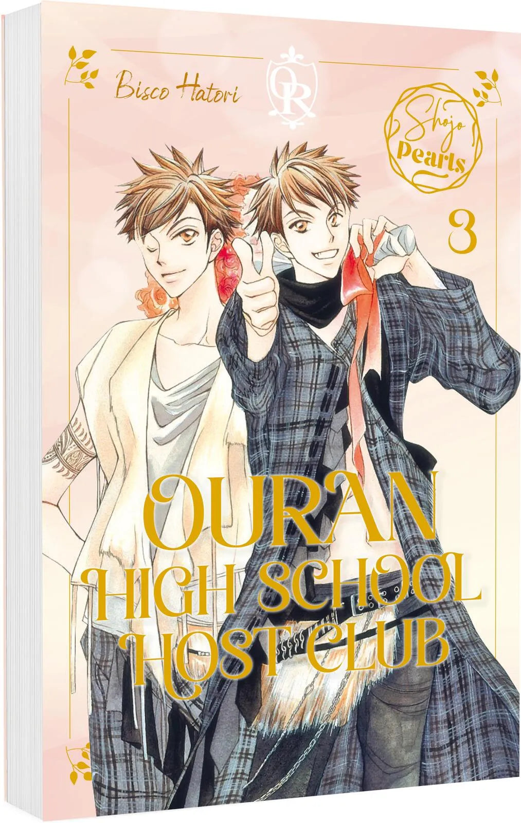 Cover: Ouran High School Host Club Pearls 3 (Taschenbuch) von Bisco Hatori