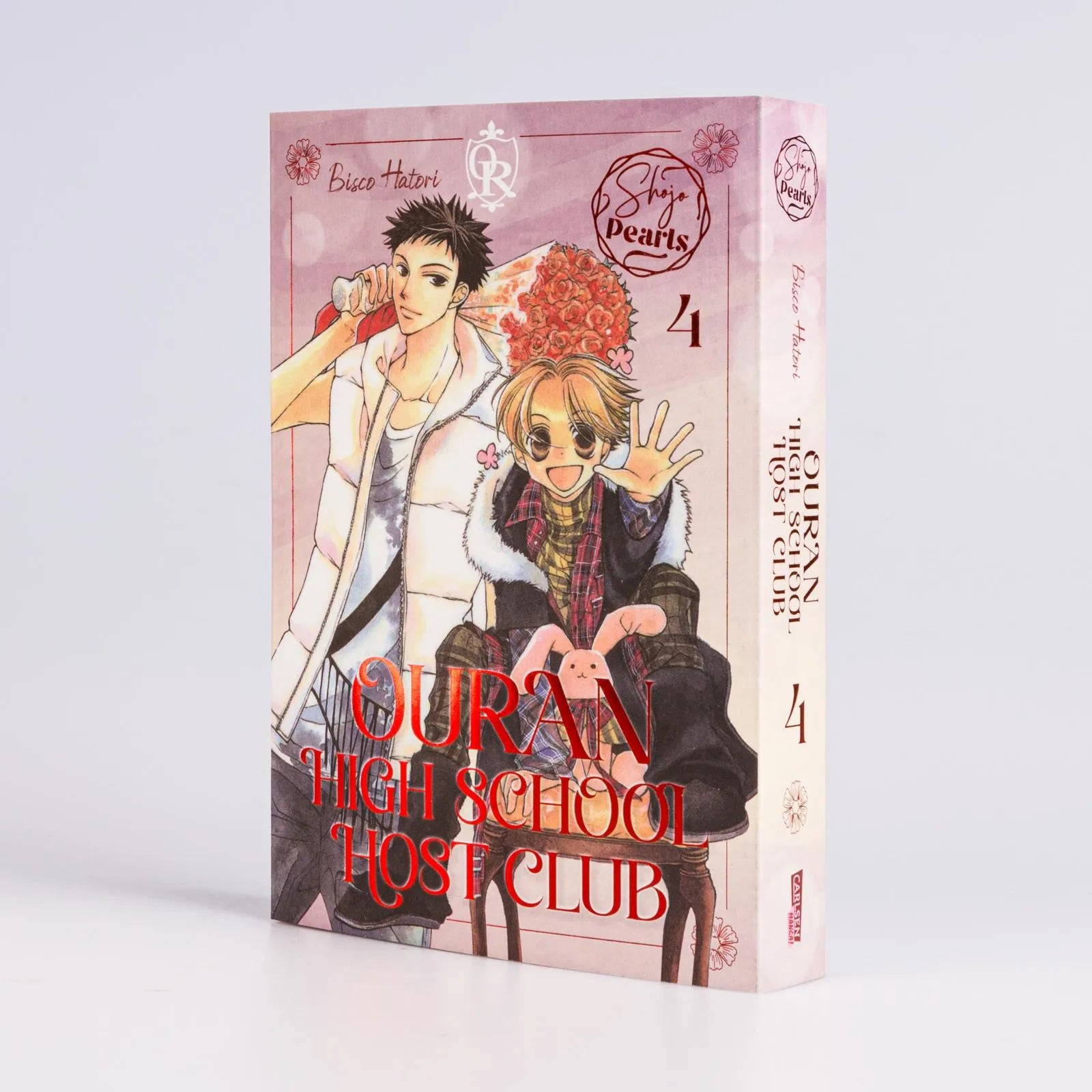 Produktansicht: Ouran High School Host Club Pearls 4 (Taschenbuch)