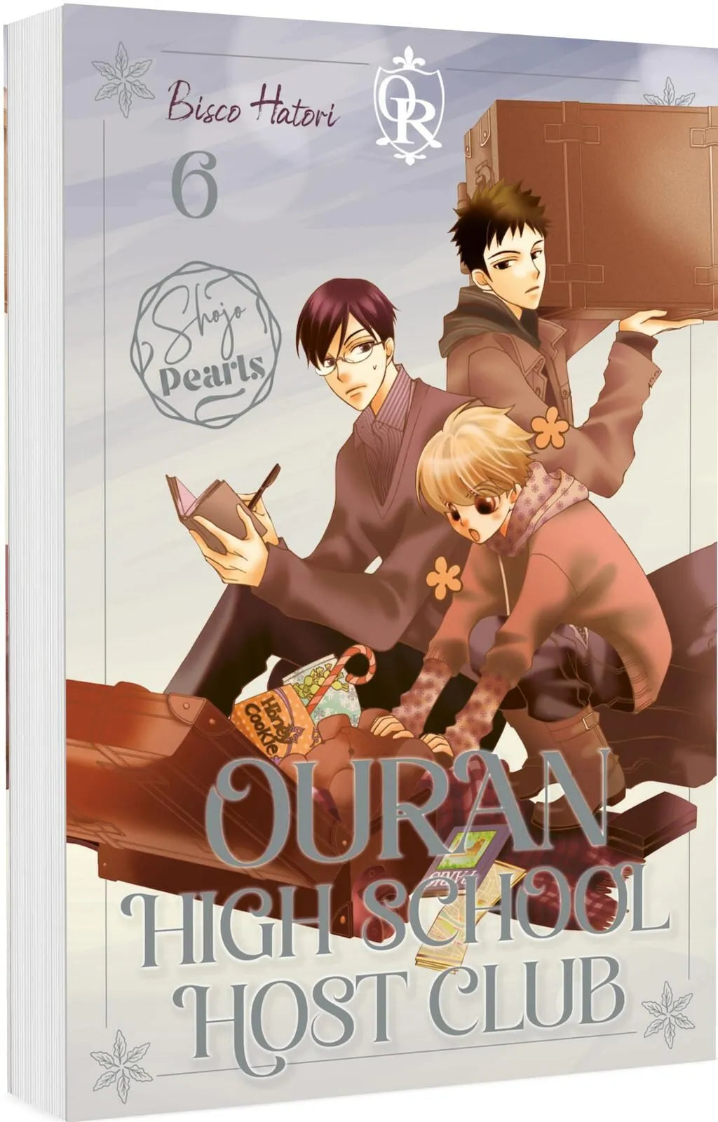 Cover: Ouran High School Host Club Pearls 6 (Taschenbuch) von Bisco Hatori