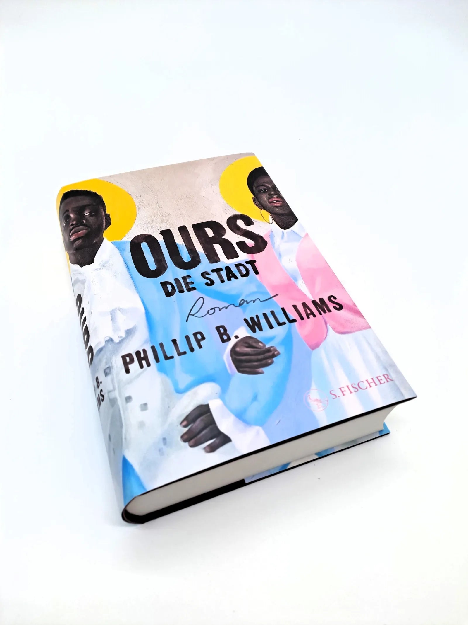 Phillip B. Williams - Ours. Die Stadt
