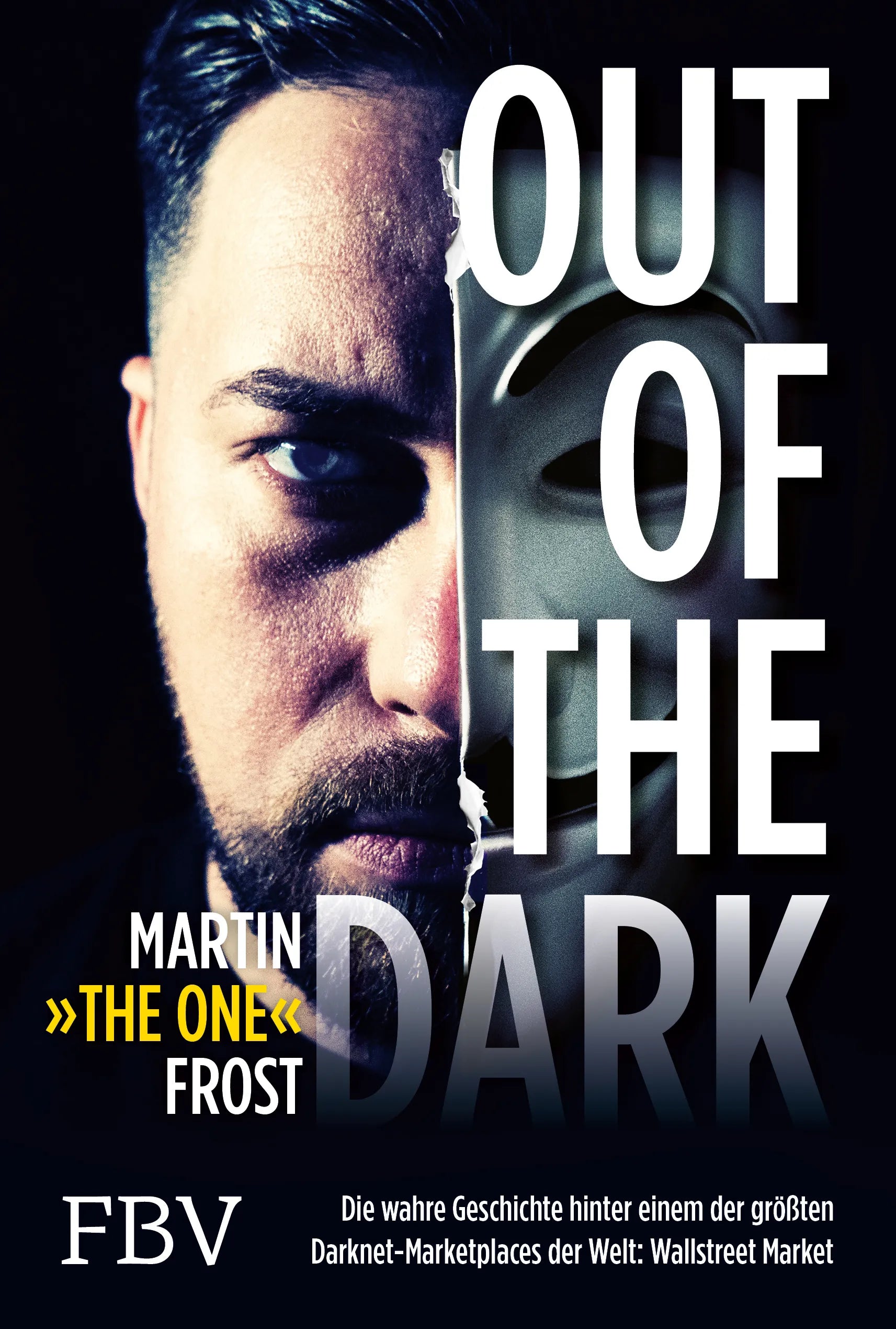 Buchcover von 'Out of the Dark' - Gebundene Ausgabe von Martin Frost
