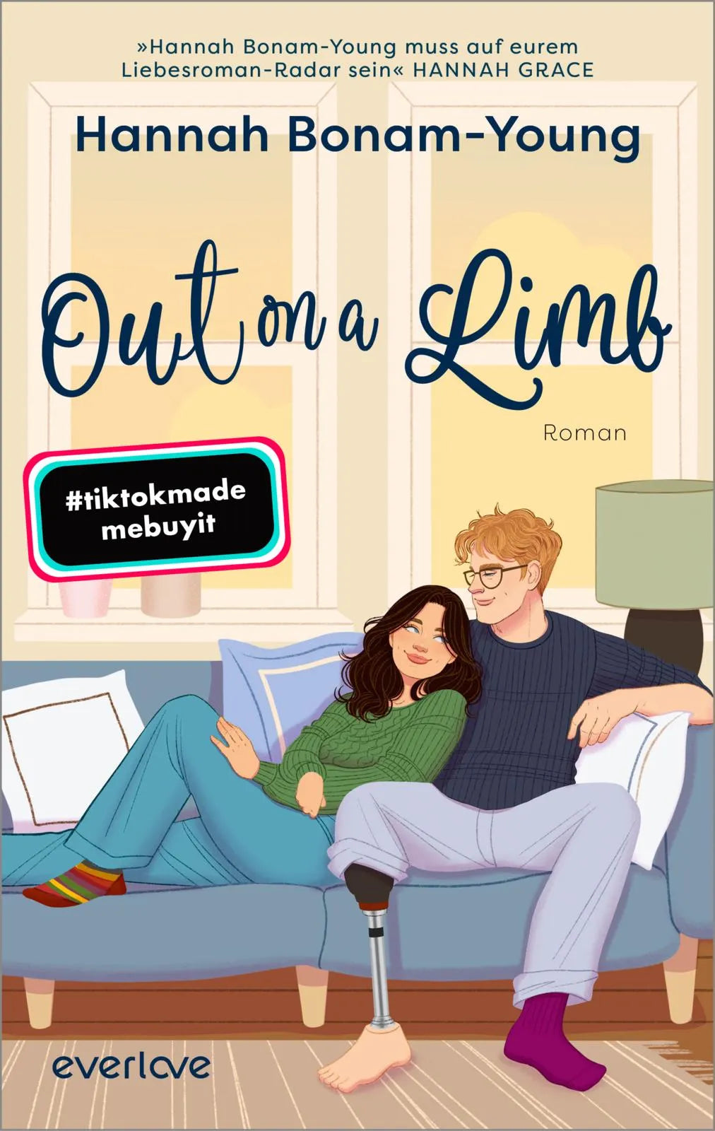 Buchcover von 'Out on a Limb' - Paperback von Hannah Bonam-Young