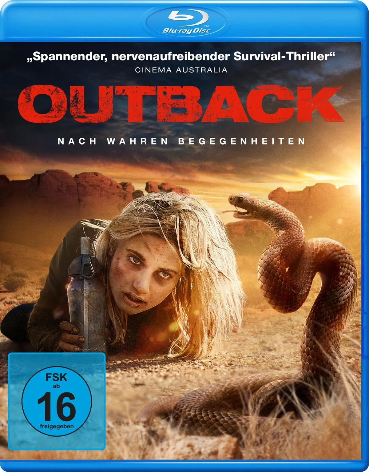 Outback - Blu-ray Disc