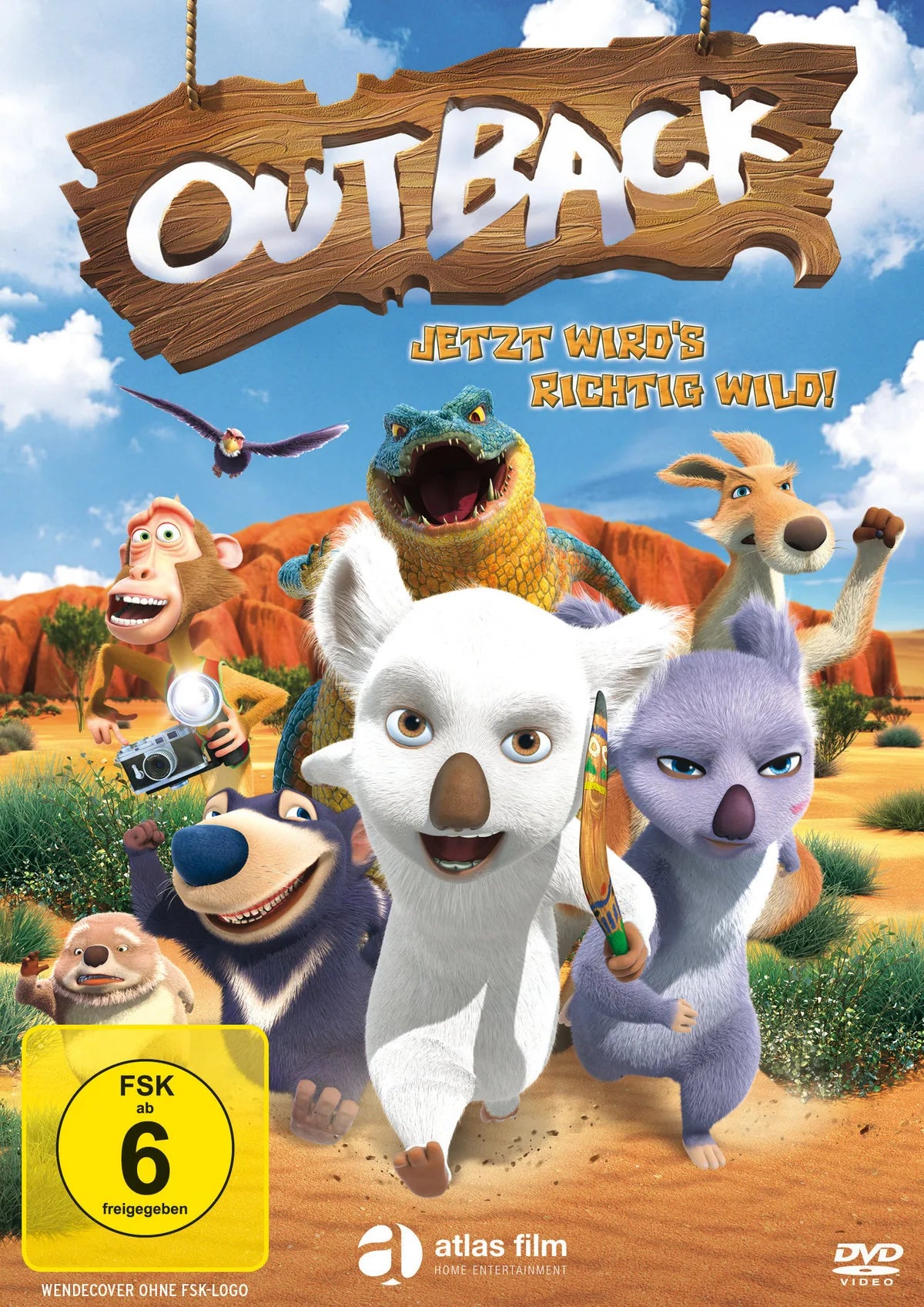 Outback - Jetzt wird's richtig wild! - DVD