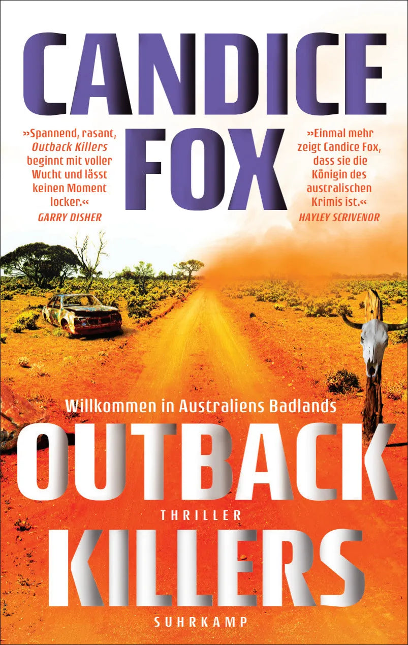 Cover: Outback Killers (Paperback) von Candice Fox