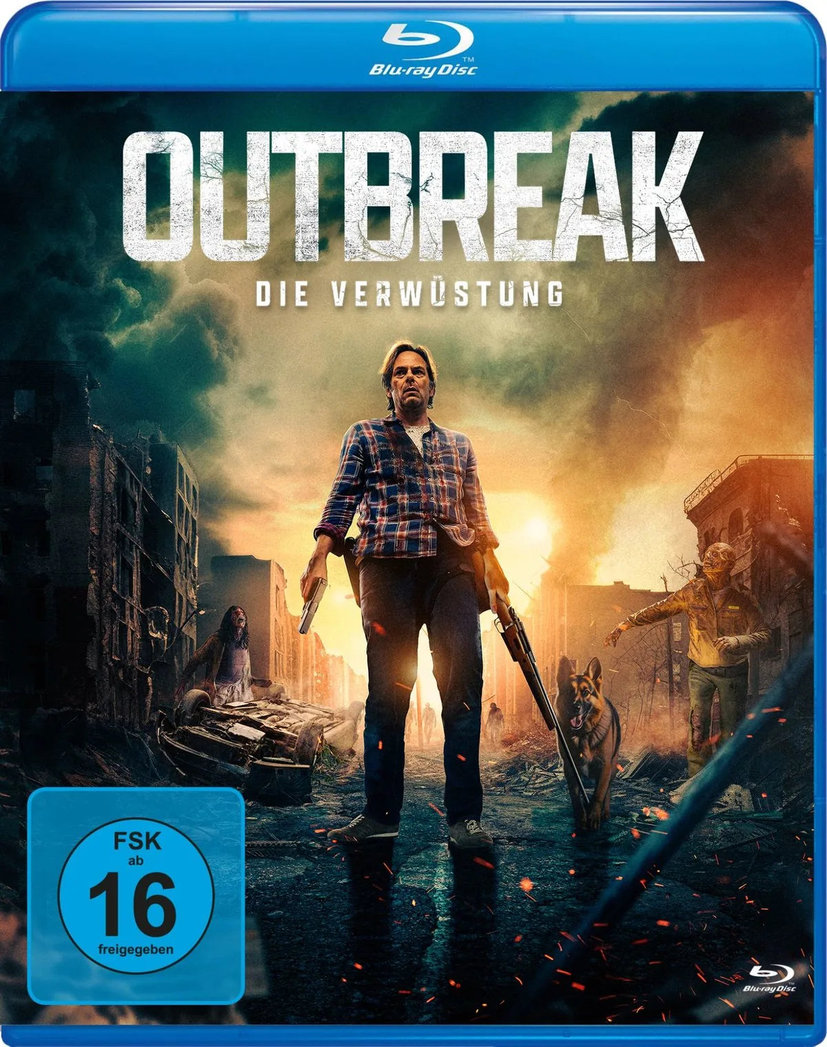 Outbreak - Die Verwüstung - Blu-ray Disc