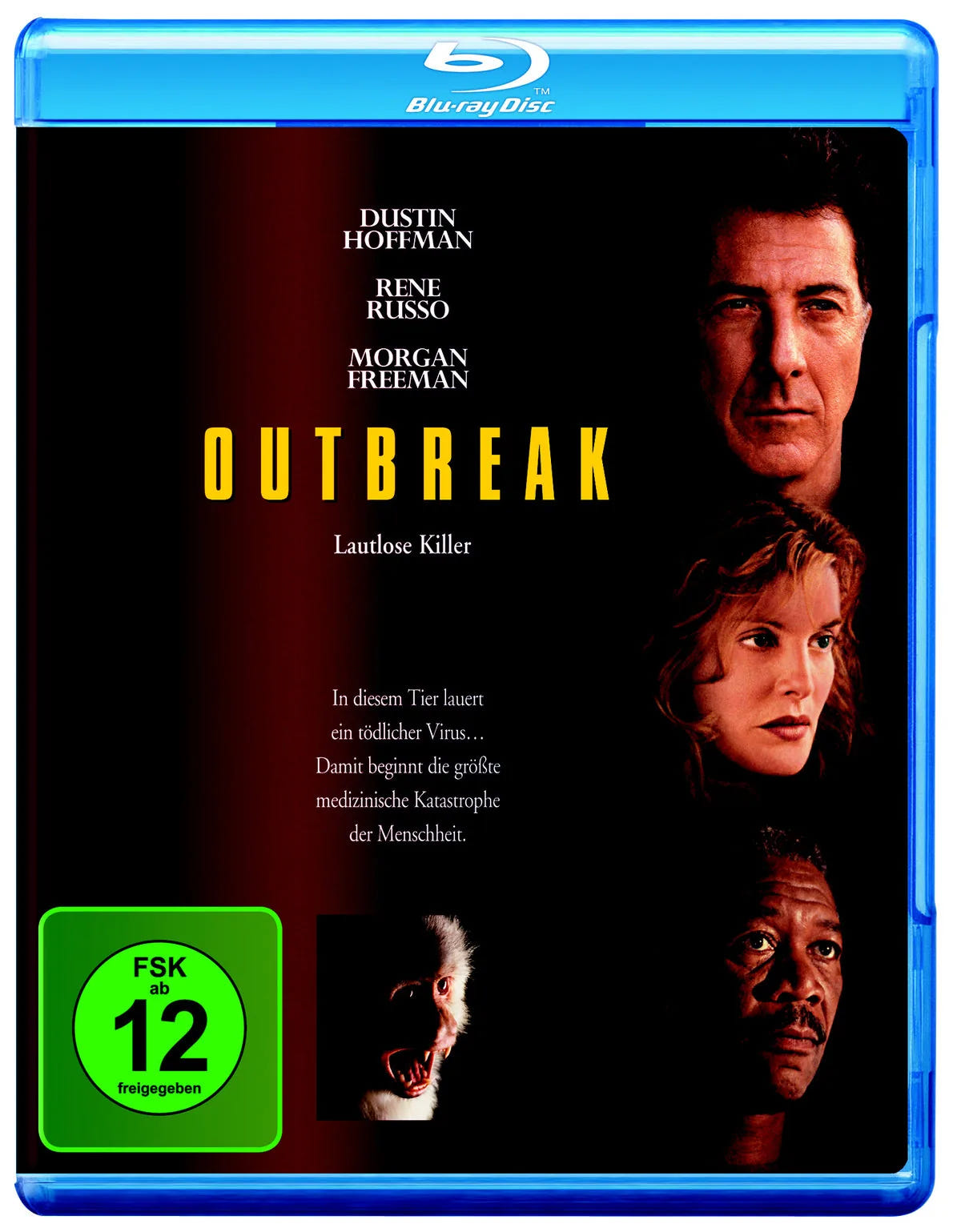 Outbreak - Lautlose Killer - Blu-ray Disc