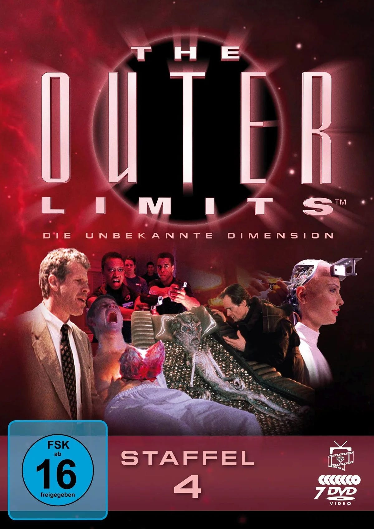 Outer Limits - Die unbekannte Dimension: Staffel - DVD