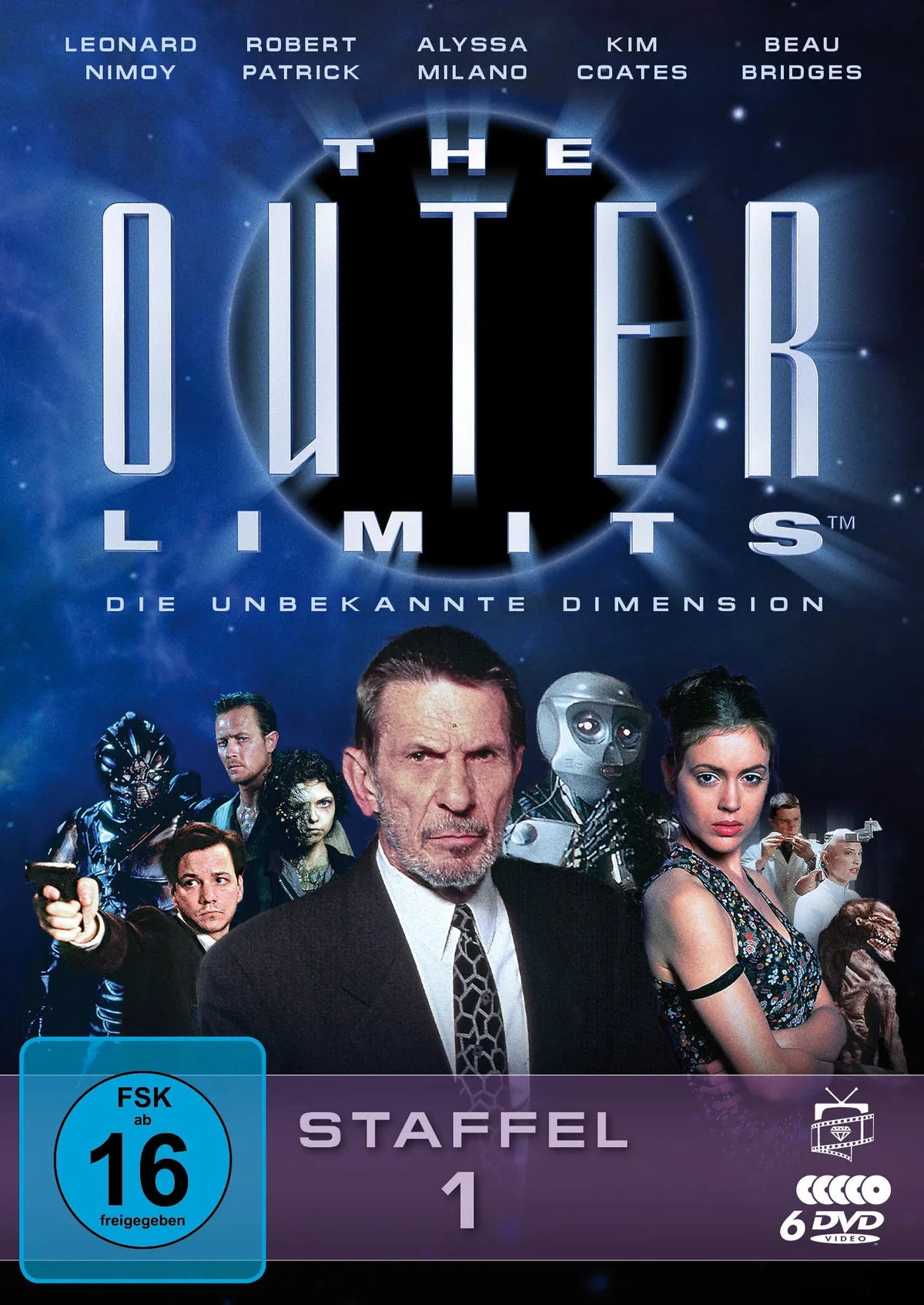Outer Limits - Die unbekannte Dimension: Staffel - DVD