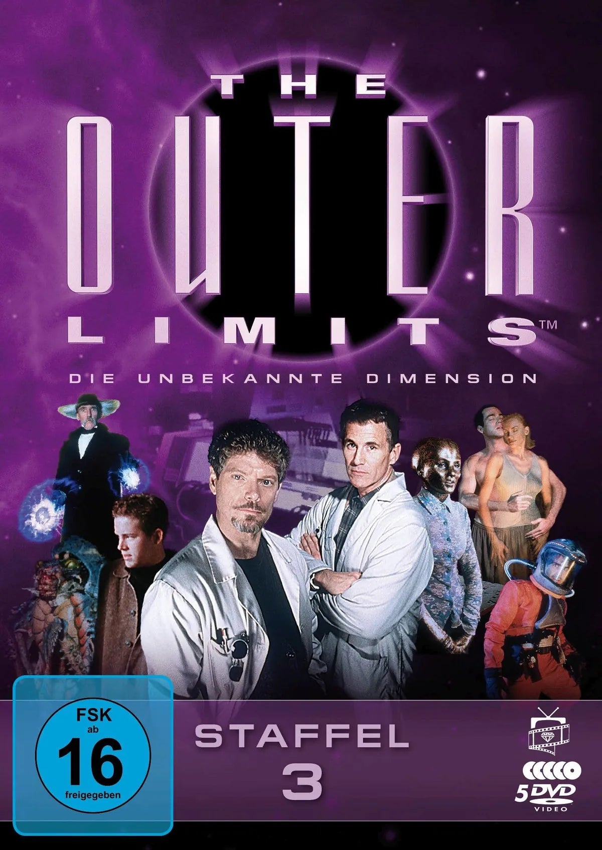 Outer Limits - Die unbekannte Dimension: Staffel - DVD
