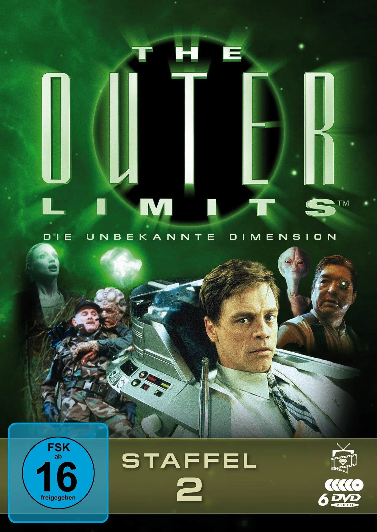 Outer Limits - Die unbekannte Dimension: Staffel - DVD