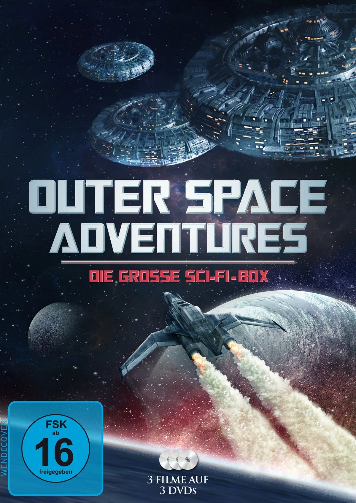 Outer Space Adventures - DVD