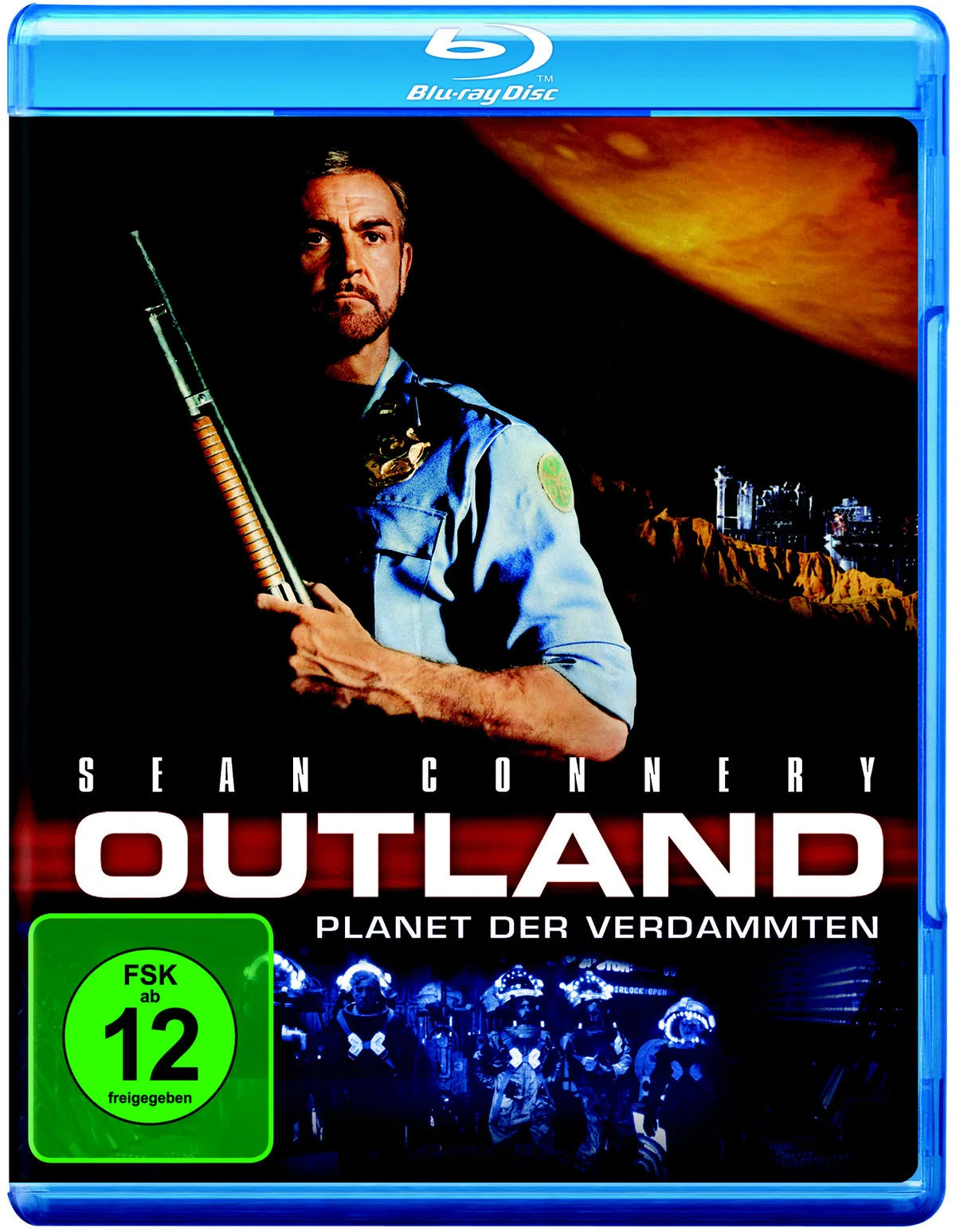 Outland - Planet der Verdammten - Blu-ray Disc