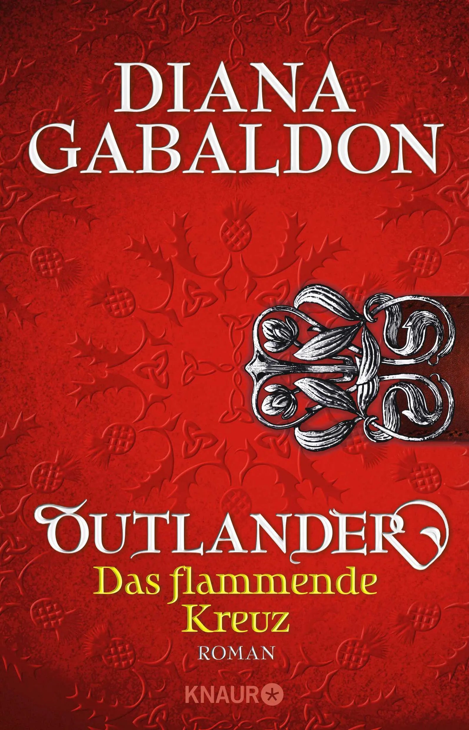 Buchcover von 'Outlander - Das flammende Kreuz' - Paperback von Diana Gabaldon