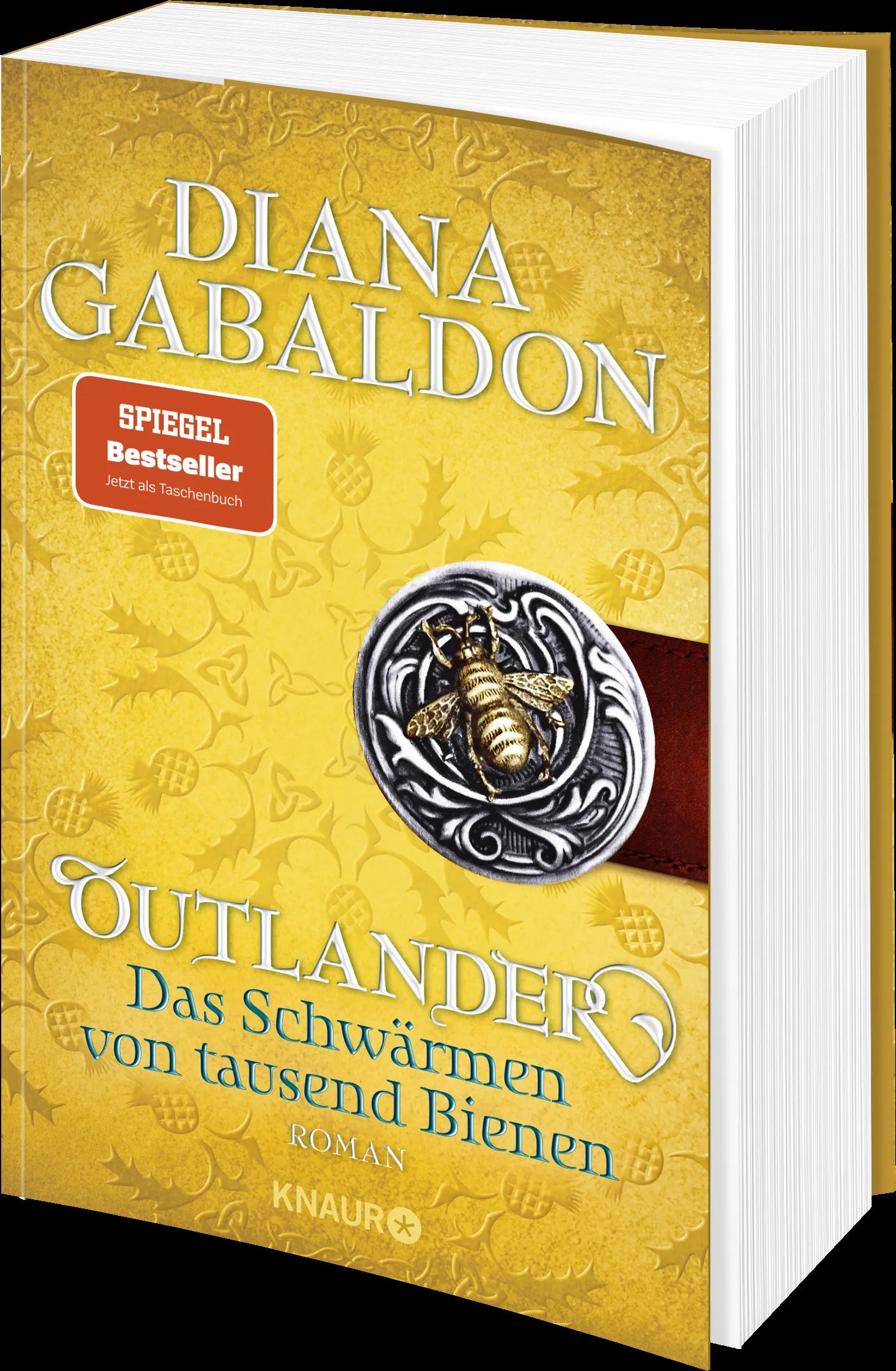 Diana Gabaldon - Outlander - Das Schwärmen von tausend Bienen
