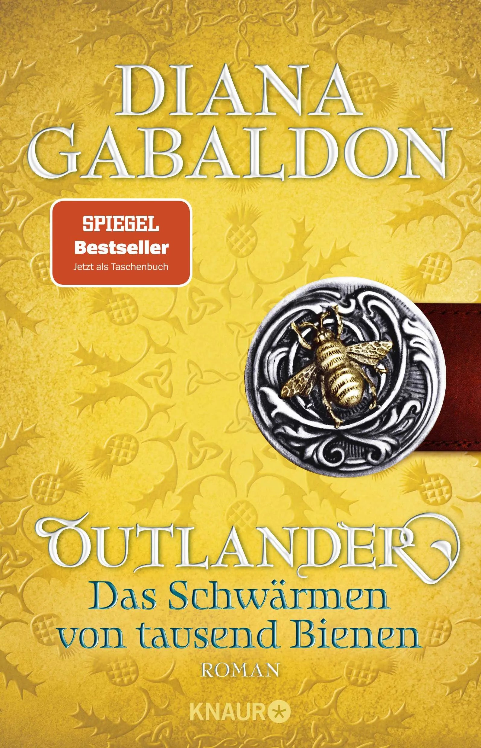 Buchcover von 'Outlander - Das Schwärmen von tausend Bienen' - Paperback von Diana Gabaldon