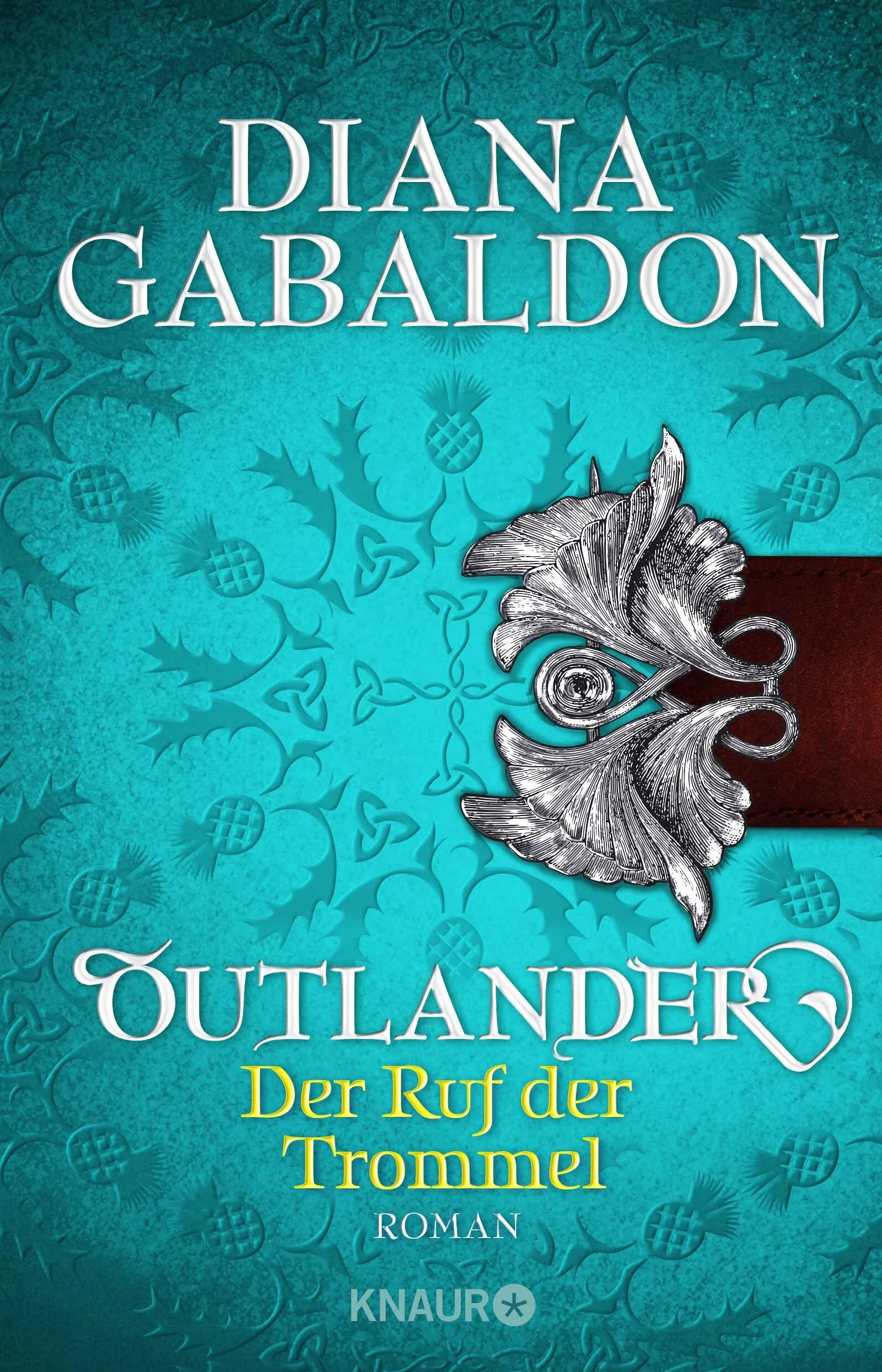 Buchcover von 'Outlander - Der Ruf der Trommel' - Paperback von Diana Gabaldon