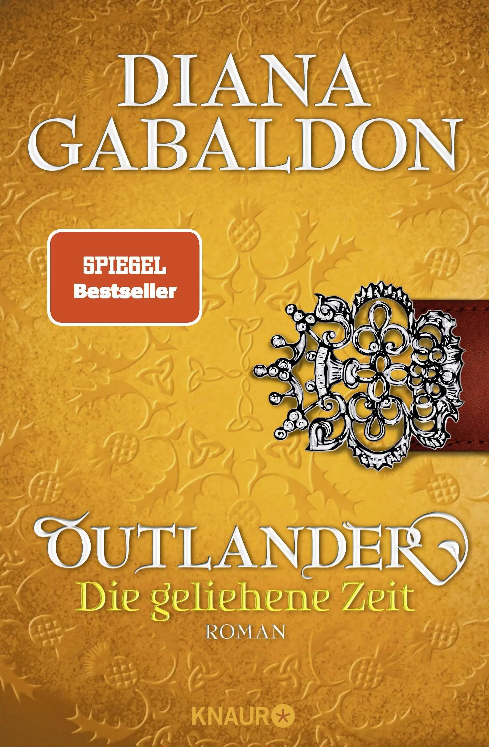 Buchcover von 'Outlander – Die geliehene Zeit' - Paperback von Diana Gabaldon