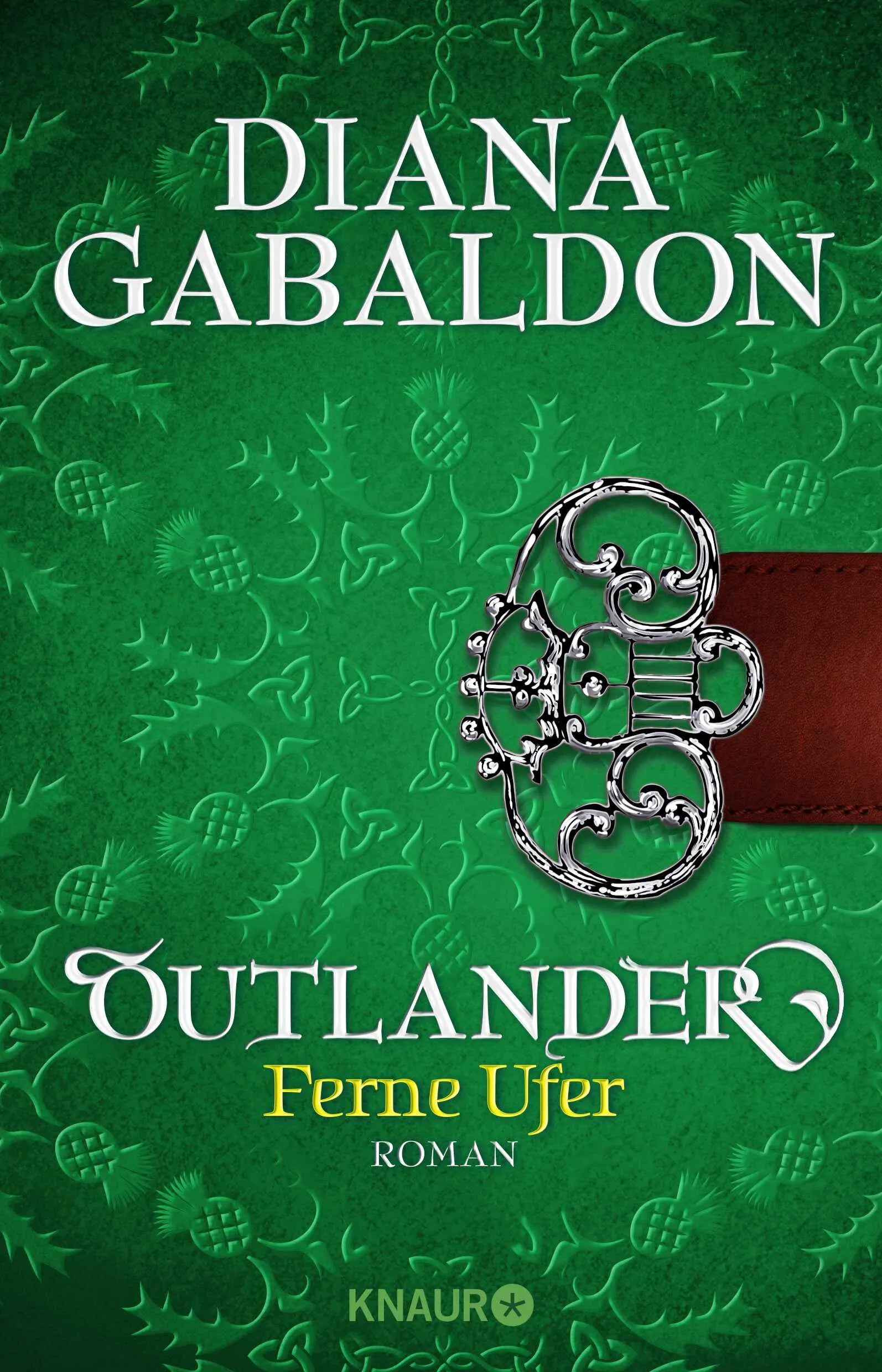 Buchcover von 'Outlander - Ferne Ufer' - Paperback von Diana Gabaldon