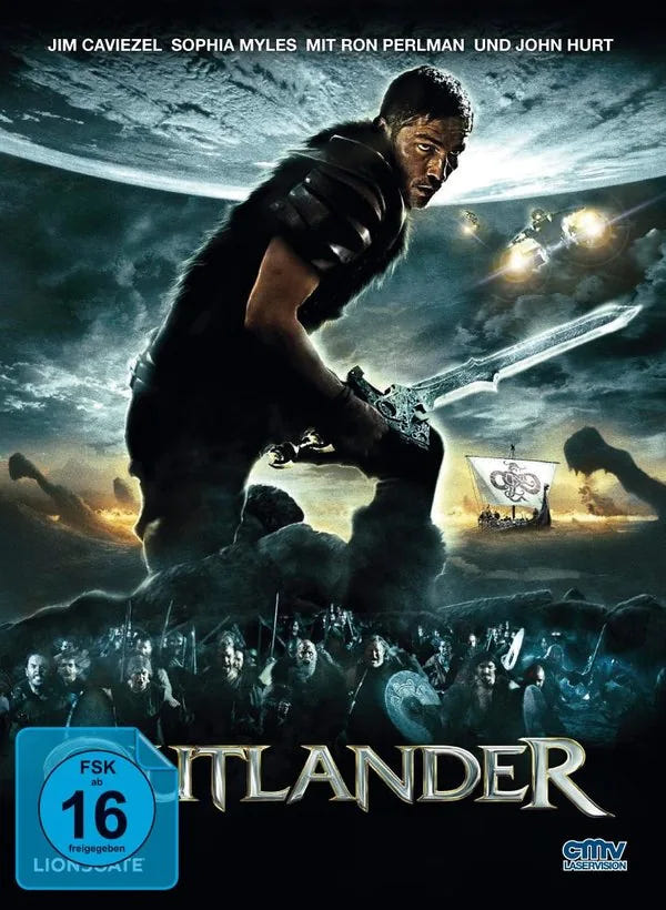 Outlander - Blu-ray Disc