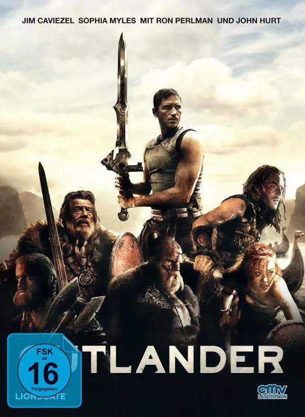 Outlander - Blu-ray Disc