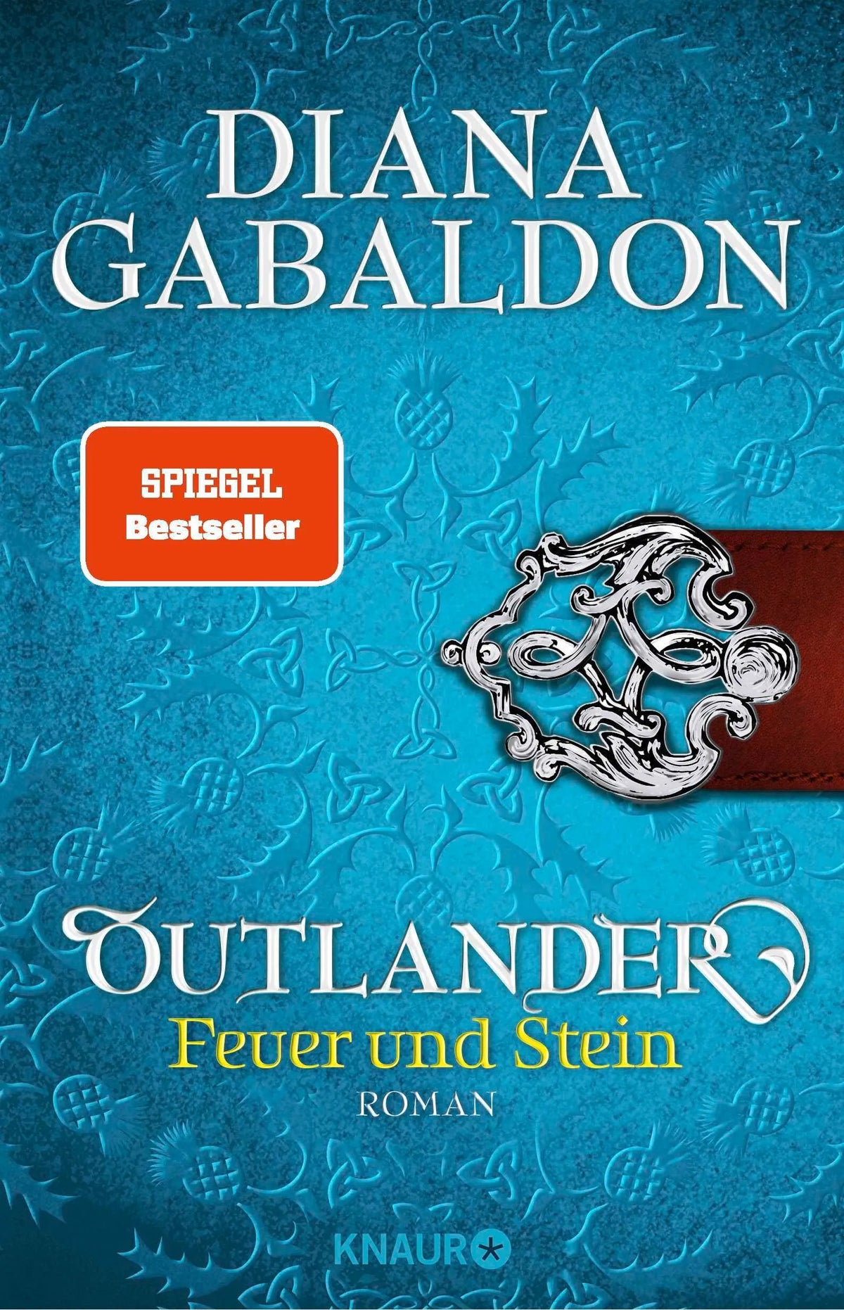 Cover: Outlander – Feuer und Stein (Paperback) von Diana Gabaldon