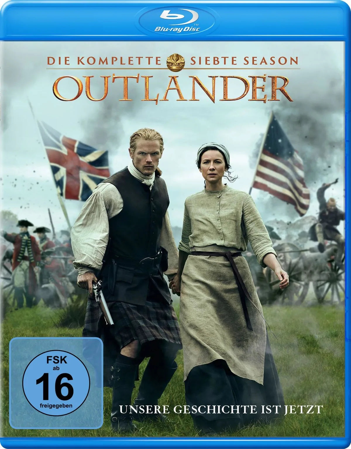 Outlander - Season 7 - Blu-ray Disc