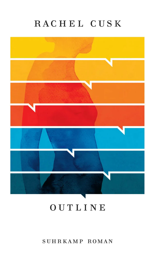 Buchcover von 'Outline' - Gebundene Ausgabe von Rachel Cusk