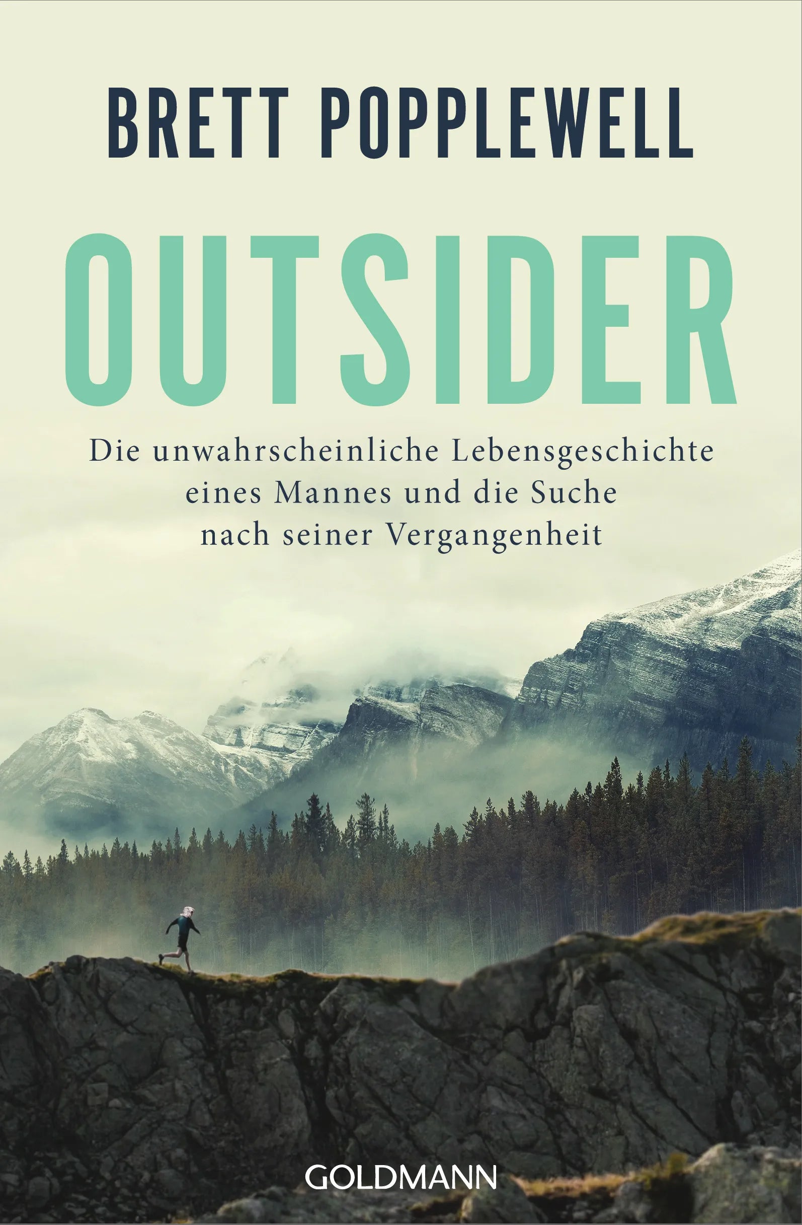 Cover: Outsider (E-Book) von Brett Popplewell