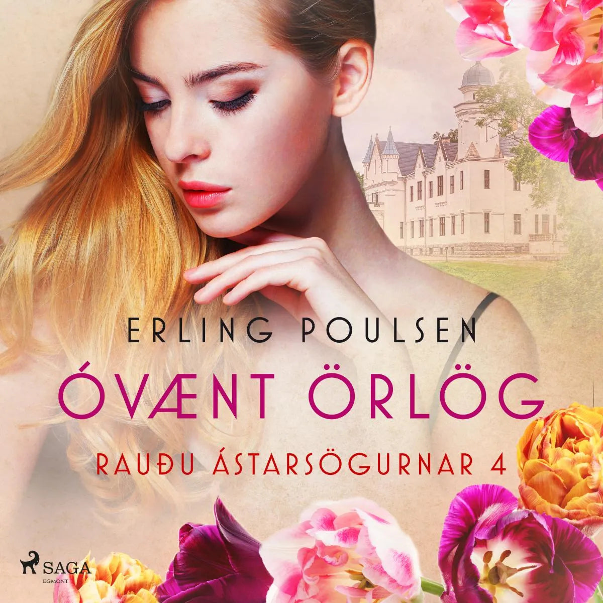 Cover: Óvænt örlög (Hörbuch Download) von Erling Poulsen